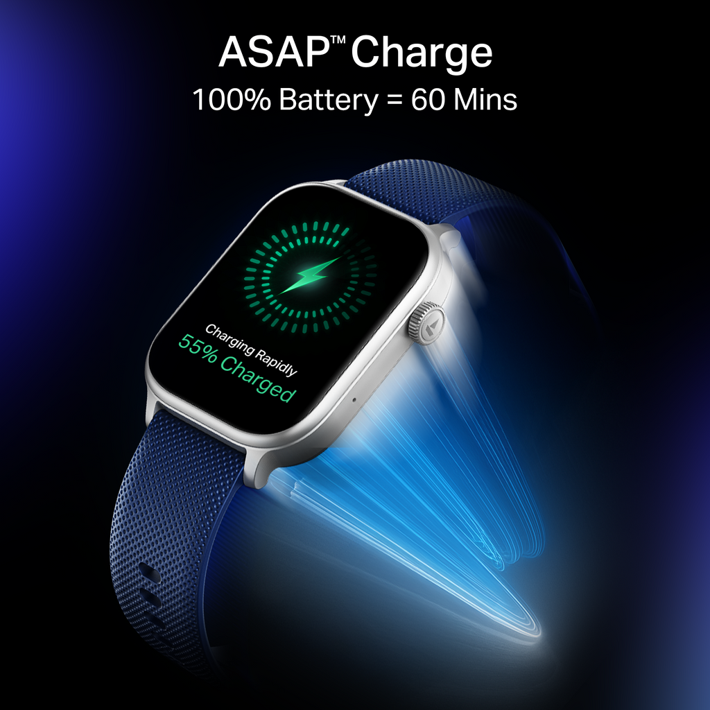 boAt Storm Infinity Plus | Power-Packed Smartwatch with HD Display & 20-Day Battery