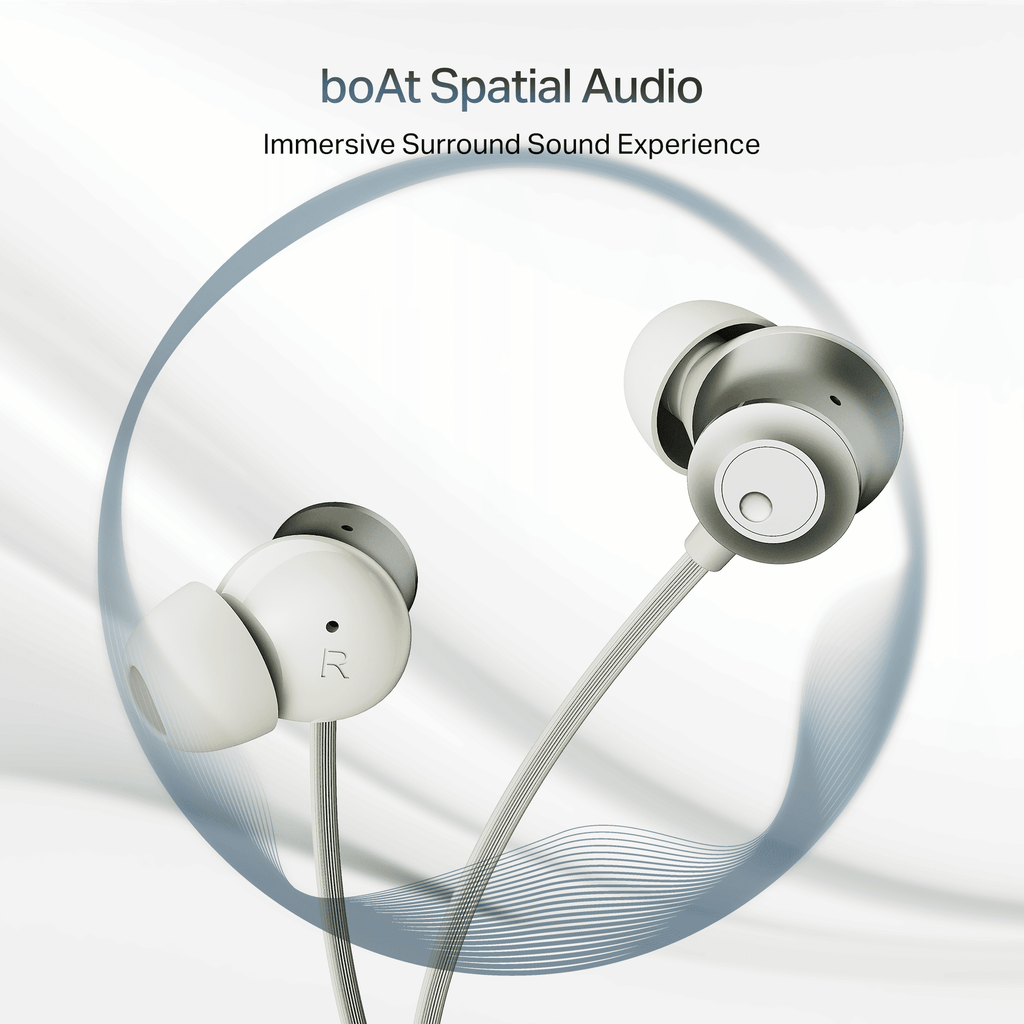 boAt Rockerz Prime 255Z | Wireless Neckband with 50 Hours Playback, Spatial Audio, AI ENx™ Tech, Dual EQs & BEAST™ Mode