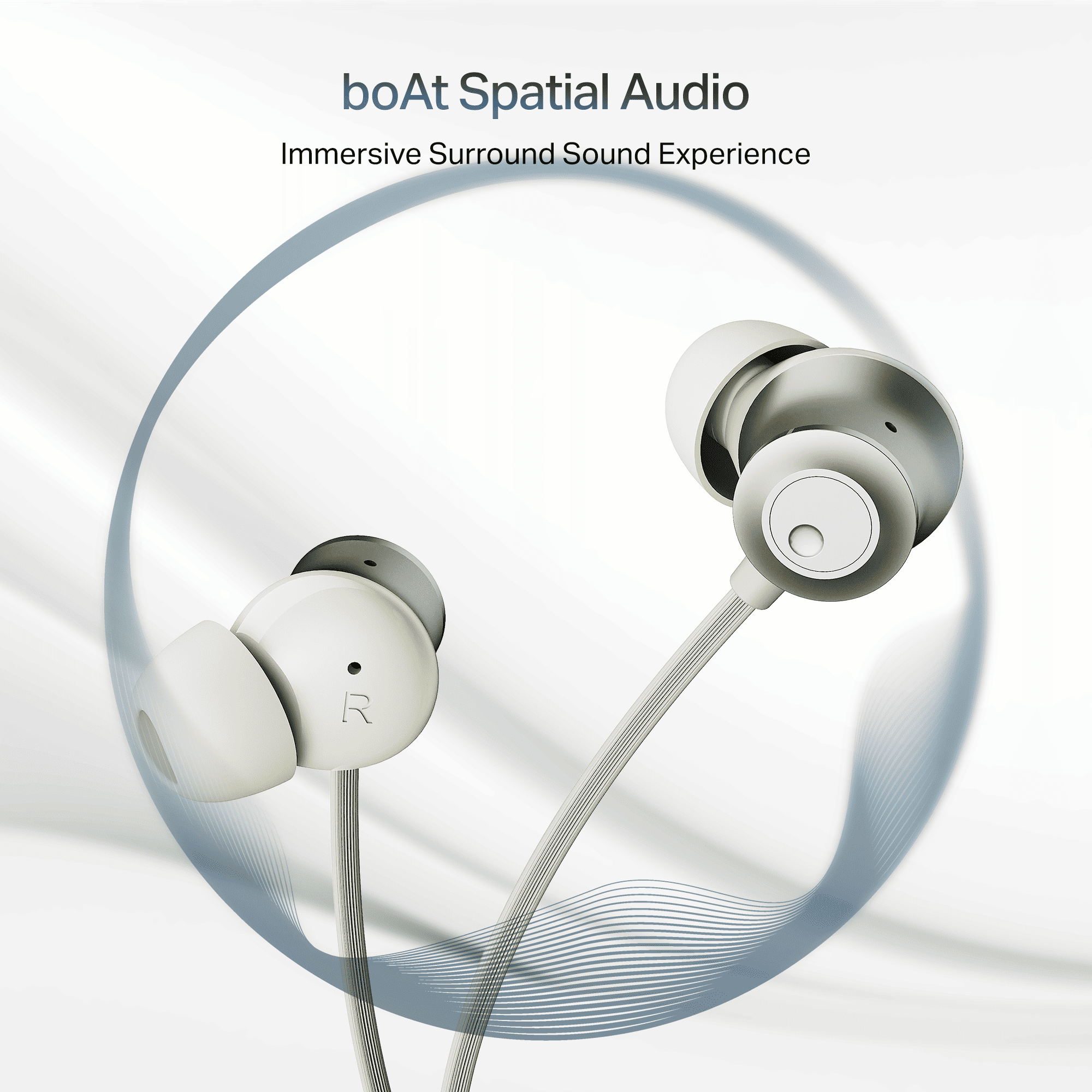 boAt Rockerz Prime 255Z | Wireless Neckband with 50 Hours Playback, Spatial Audio, AI ENx™ Tech, Dual EQs & BEAST™ Mode