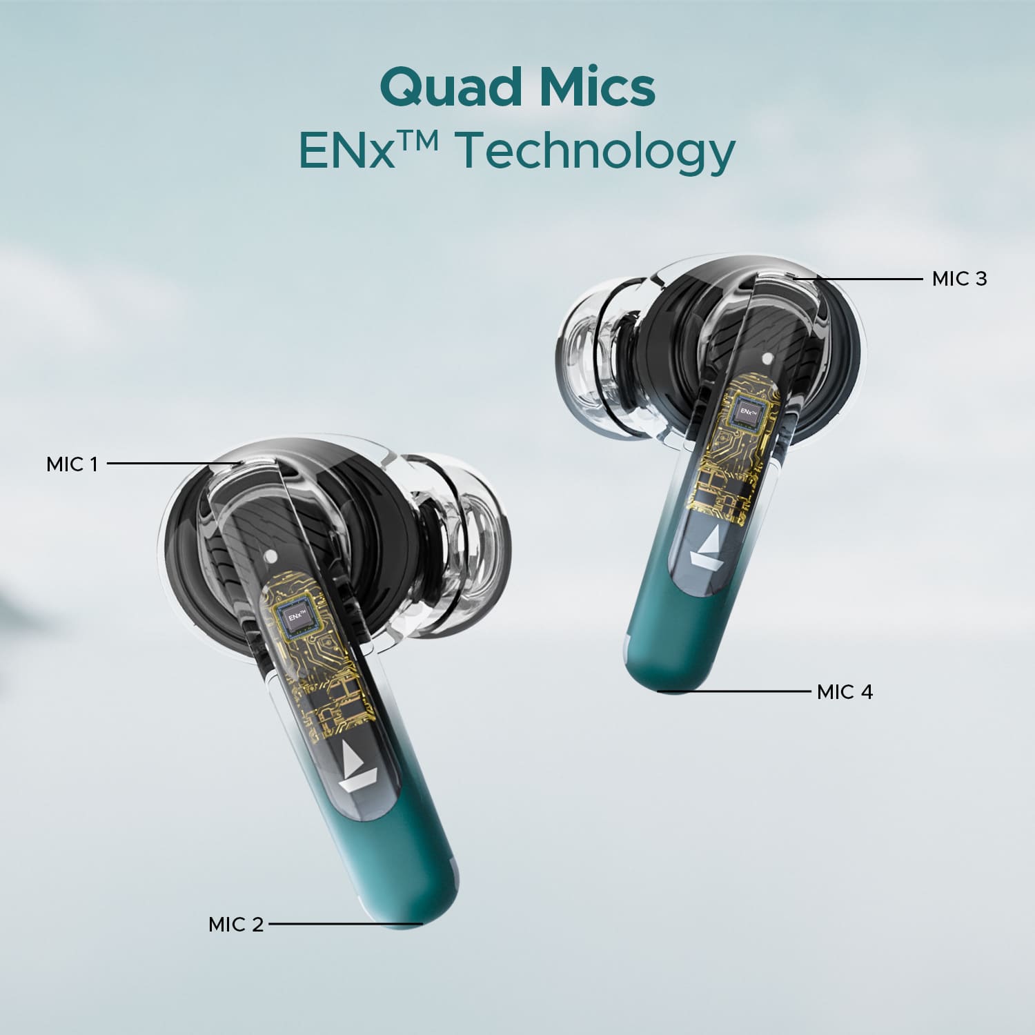 boAt Airdopes 141 ANC | Wireless Earbuds with Active Noise Cancellation up to 32dB, 42 Hours Playback, BEAST™️ Mode