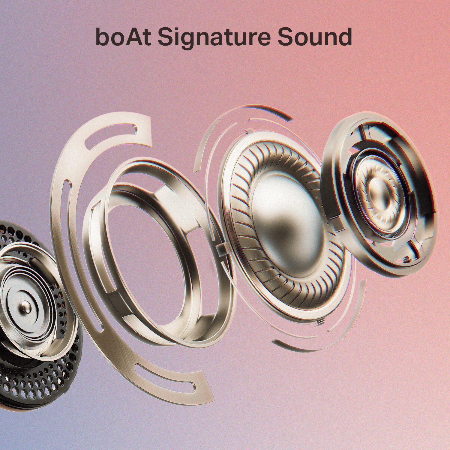 boAt Airdopes Plus 311 | Wireless Earbuds with 50 Hours Playback, Dual Mics with ENx™ Technology, BEAST™ Mode, ASAP™ Charge