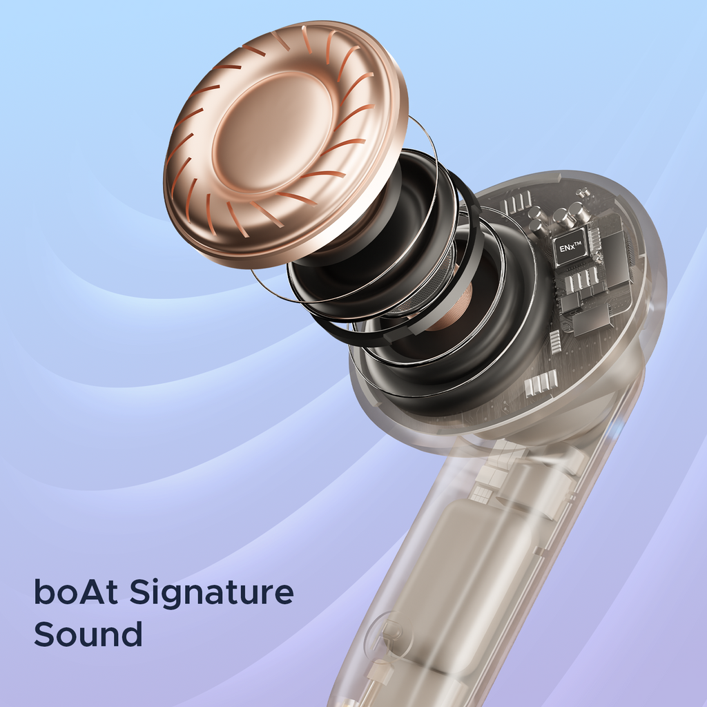 boAt Airdopes 191 ANC | Wireless Earbuds with ANC up to 32dB,Quad Mics ENx™ Tech, Bluetooth v5.3