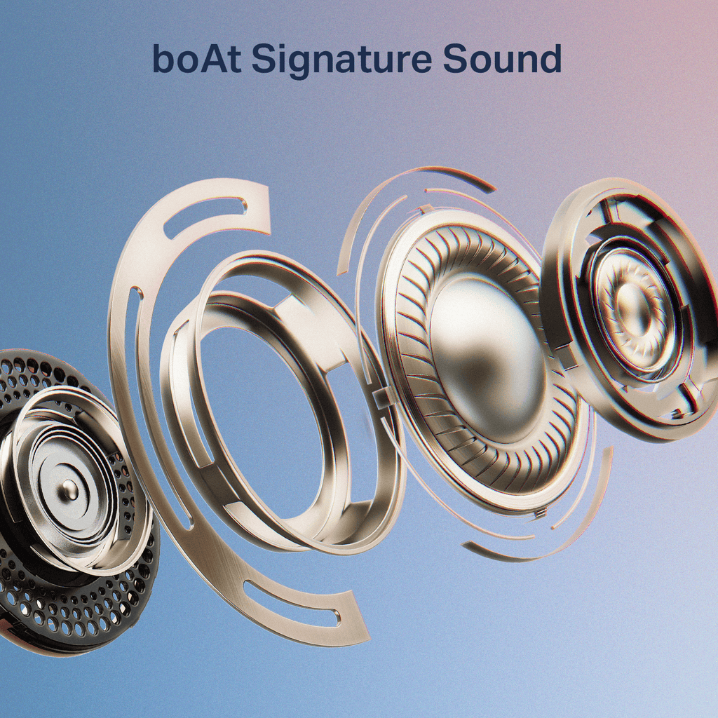 boAt Airdopes Plus 311 | Wireless Earbuds with 50 Hours Playback, Dual Mics with ENx™ Technology, BEAST™ Mode, ASAP™ Charge