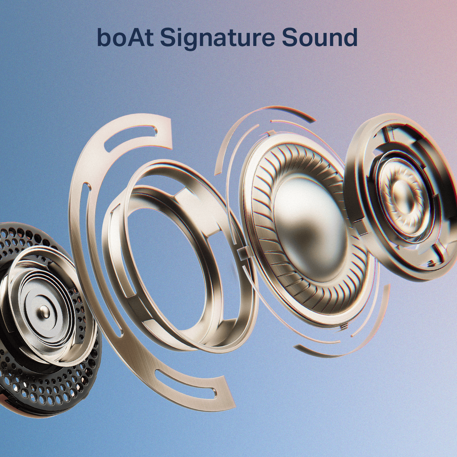 boAt Airdopes Plus 311 | Wireless Earbuds with 50 Hours Playback, Dual Mics with ENx™ Technology, BEAST™ Mode, ASAP™ Charge