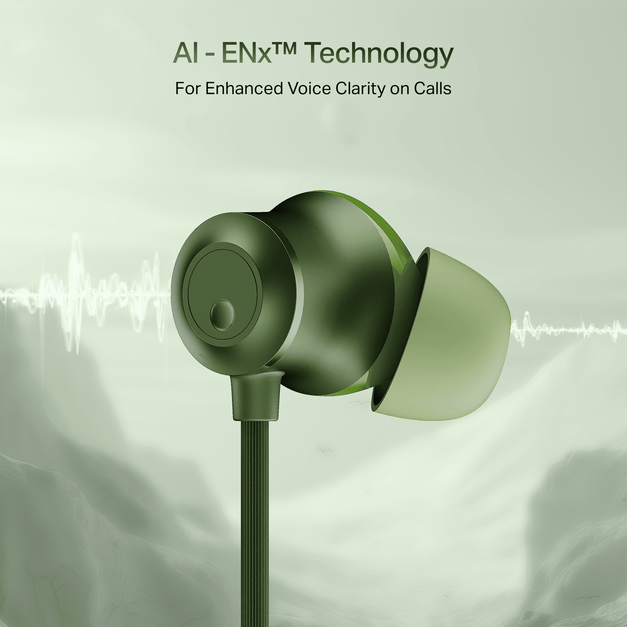 boAt Rockerz Prime 205 | Wireless Neckband with 50 Hours Playback, Spatial Audio, AI ENx™ Tech, Dual EQs & BEAST™ Mode