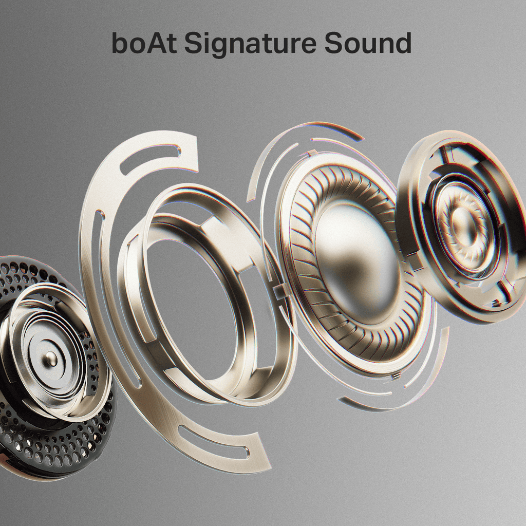 boAt Airdopes Plus 311 | Wireless Earbuds with 50 Hours Playback, Dual Mics with ENx™ Technology, BEAST™ Mode, ASAP™ Charge