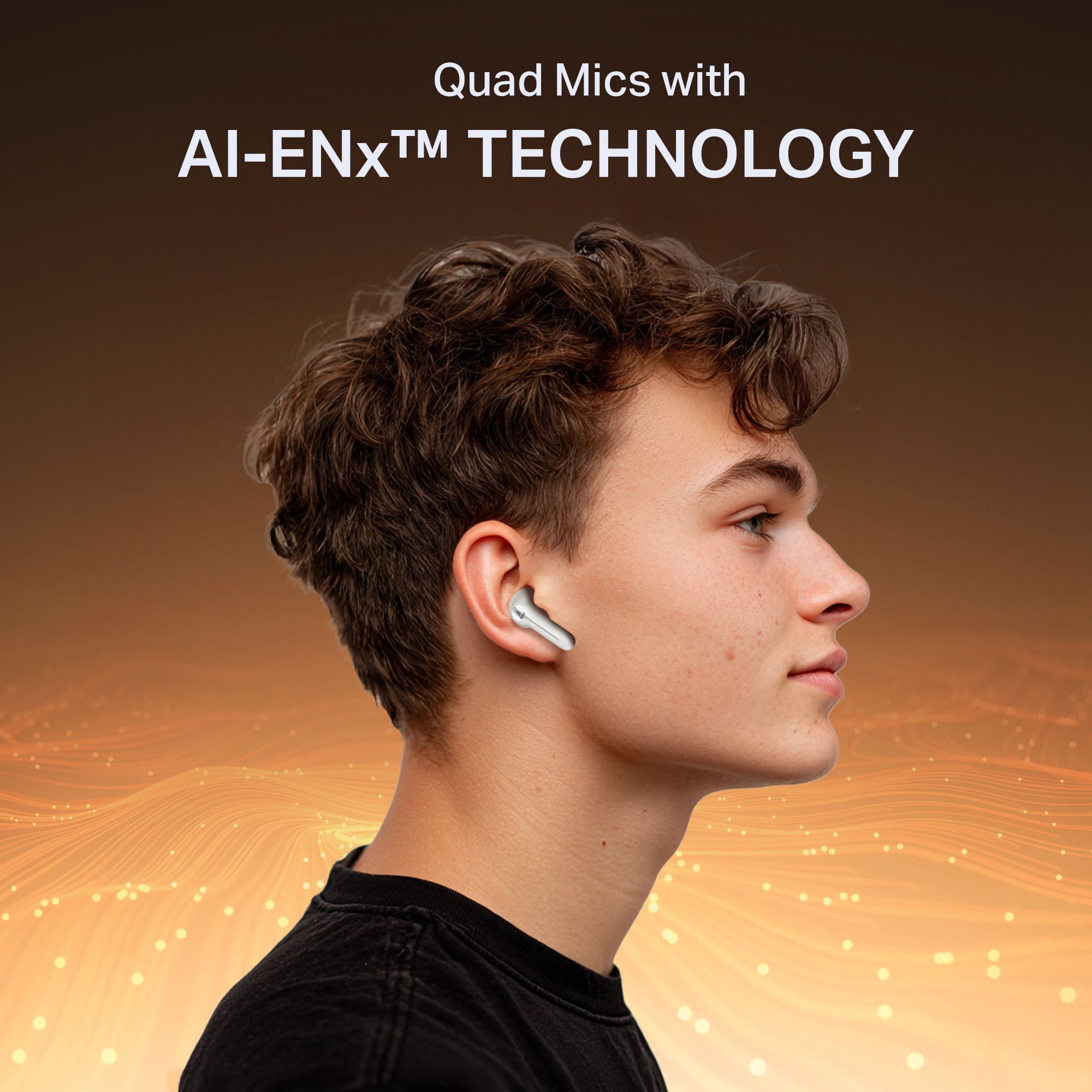 boAt Airdopes Prime 413 | Wireless Earbuds with 50 Hours Playback, BEAST™ Mode & Voice Assistant Support