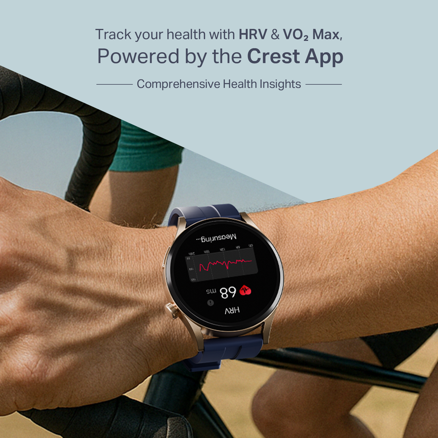 boAt Chrome Horizon | Smartwatch with 1.51" AMOLED Display, Premium Metal Built, VO2 Max, Video Watch Face, Functional Crown