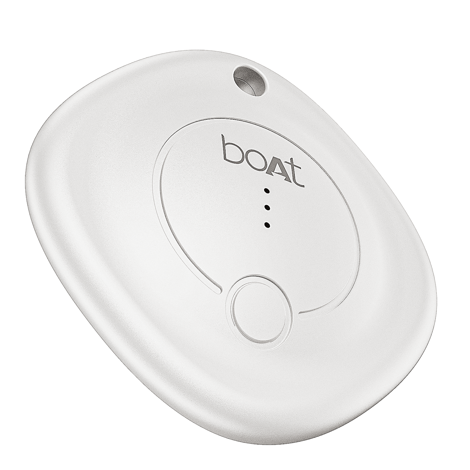 boAt TAG - Bluetooth Item Finder | BLE Location Tracking, In-built 80dB Alarm, Versatile Tracking Feature, 1-Year Battery Backup