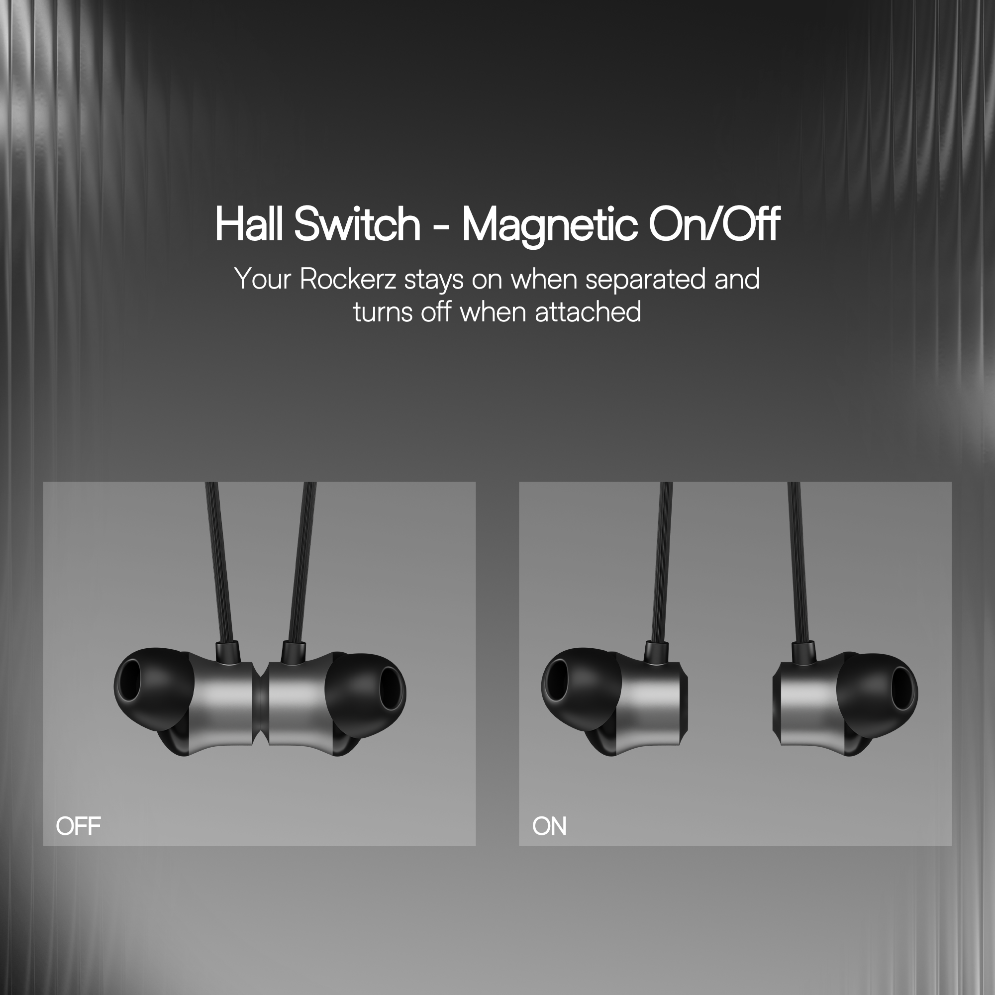 boAt Rockerz 210 ANC | Wireless Headphone with 30dB Active Noise Cancellation, Cinematic Spatial Audio, Seamless Fast Pairing