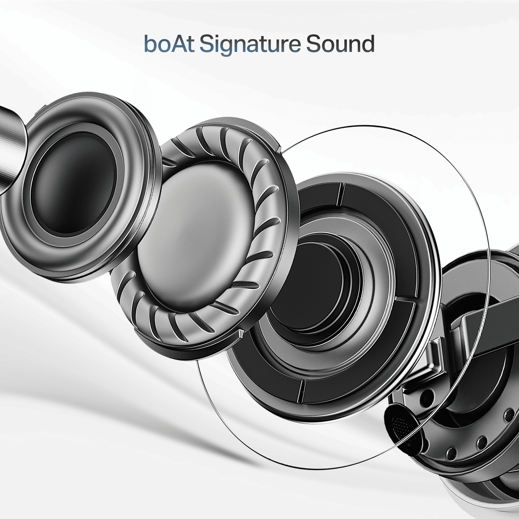 boAt Rockerz Prime 255Z | Wireless Neckband with 50 Hours Playback, Spatial Audio, AI ENx™ Tech, Dual EQs & BEAST™ Mode