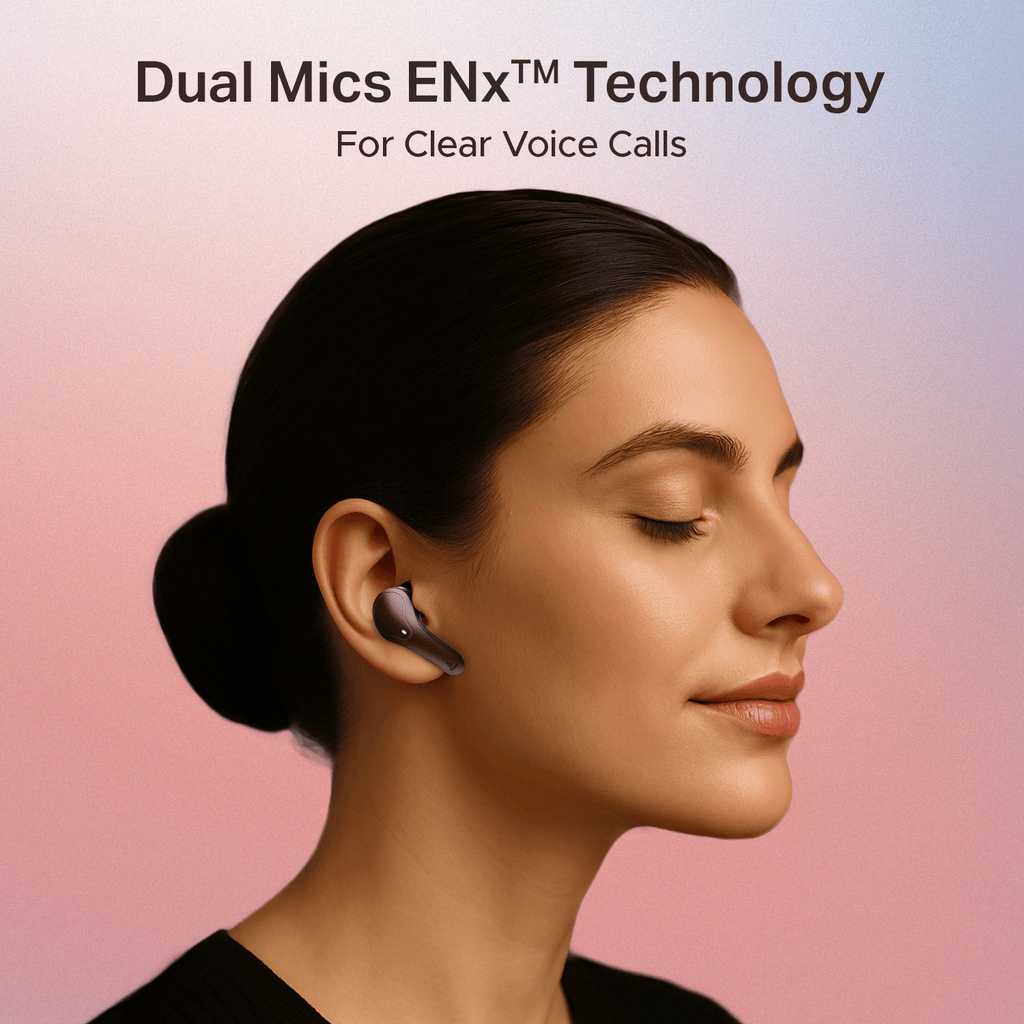 boAt Airdopes Plus 311 | Wireless Earbuds with 50 Hours Playback, Dual Mics with ENx™ Technology, BEAST™ Mode, ASAP™ Charge