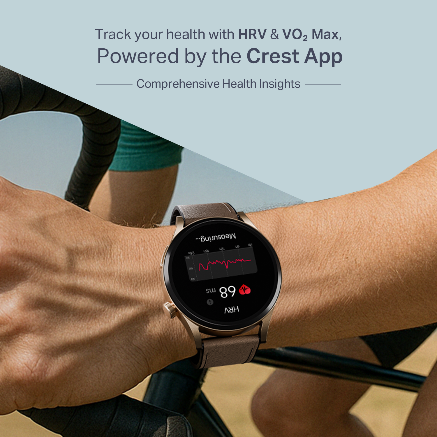 boAt Chrome Horizon | Smartwatch with 1.51" AMOLED Display, Premium Metal Built, VO2 Max, Video Watch Face, Functional Crown