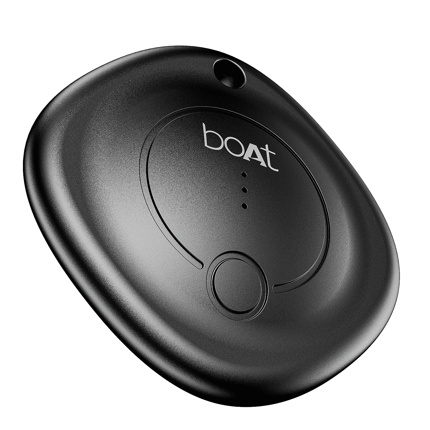 boAt TAG - Bluetooth Item Finder | BLE Location Tracking, In-built 80dB Alarm, Versatile Tracking Feature, 1-Year Battery Backup