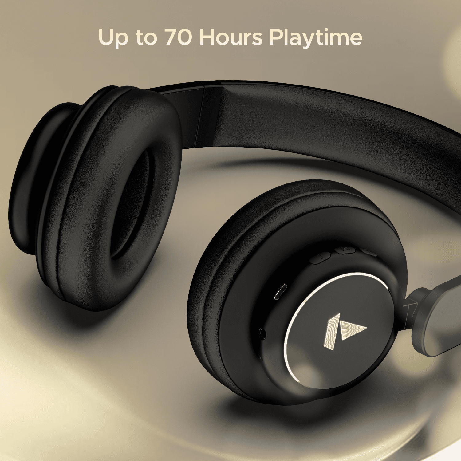 boAt Rockerz 450 Pro | Wireless Headphone with 40mm Massive Drivers, Mountainous Playback Upto 70 Hours, Asap Charge