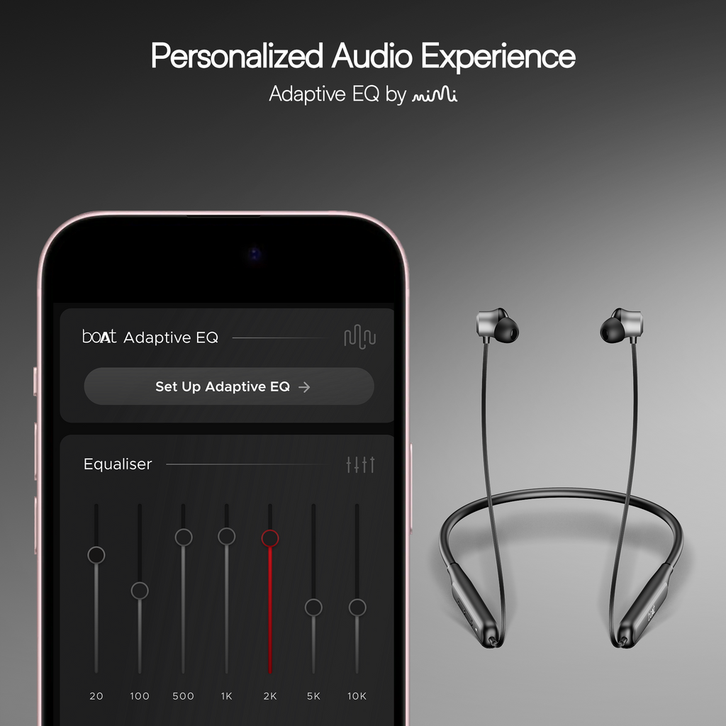 boAt Rockerz 210 ANC | Wireless Headphone with 30dB Active Noise Cancellation, Cinematic Spatial Audio, Seamless Fast Pairing