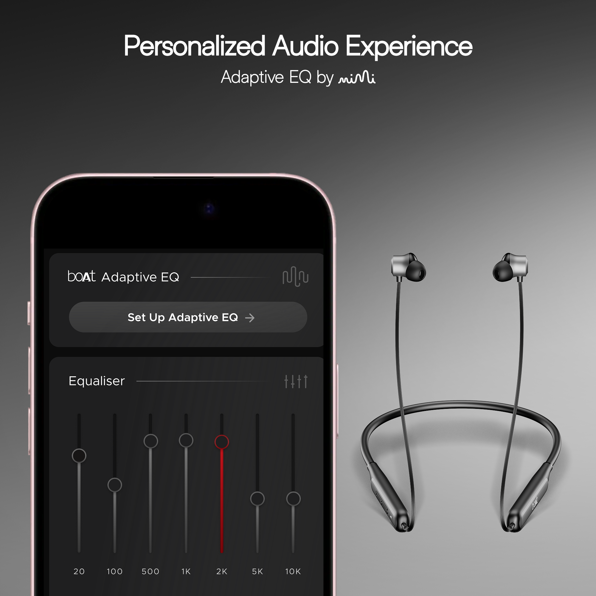 boAt Rockerz 210 ANC | Wireless Headphone with 30dB Active Noise Cancellation, Cinematic Spatial Audio, Seamless Fast Pairing