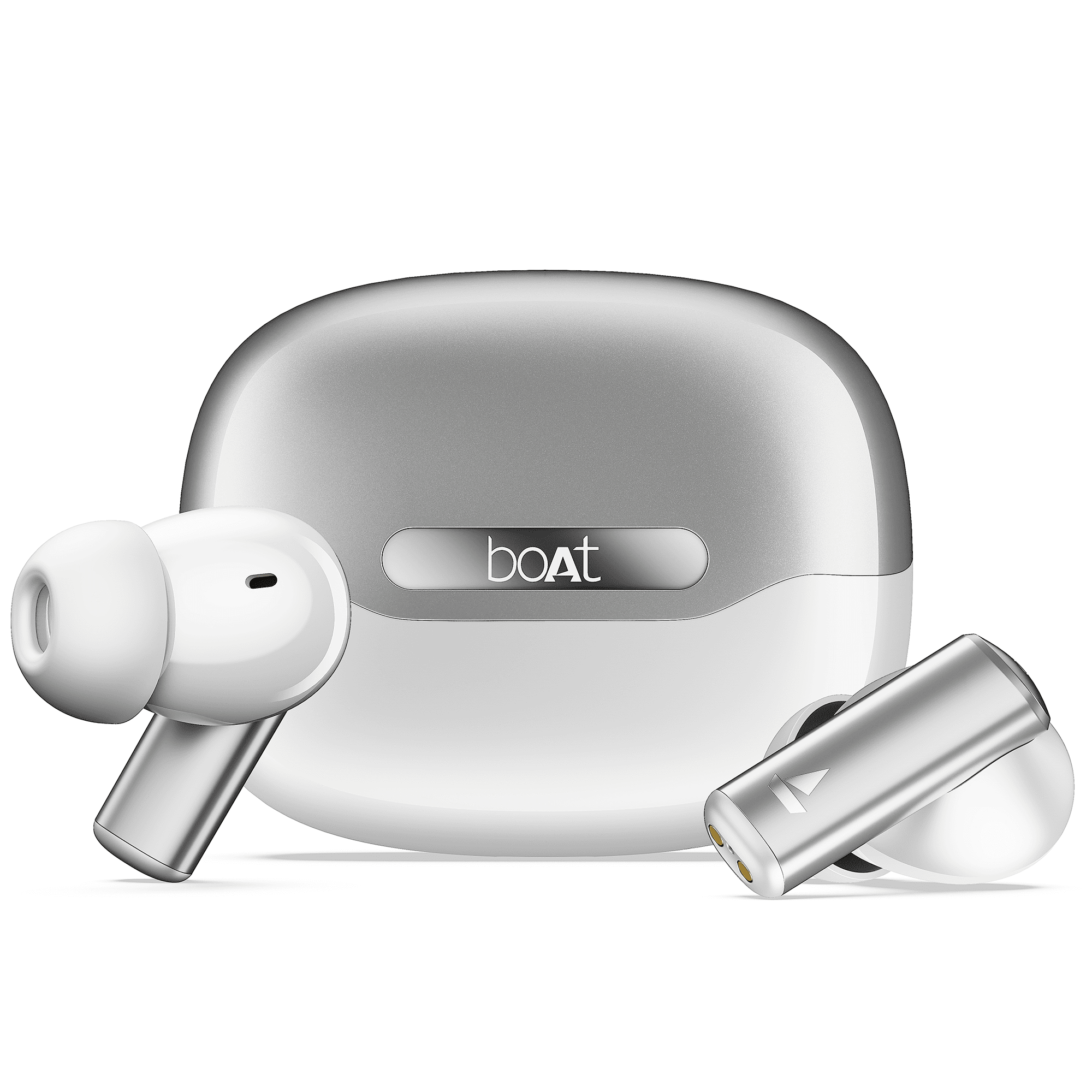 boAt Airdopes Prime 701 ANC | Wireless Earbuds with 50 Hours Playback, 46dB Hybrid ANC, Spatial Audio, Multipoint & BEAST™ Mode