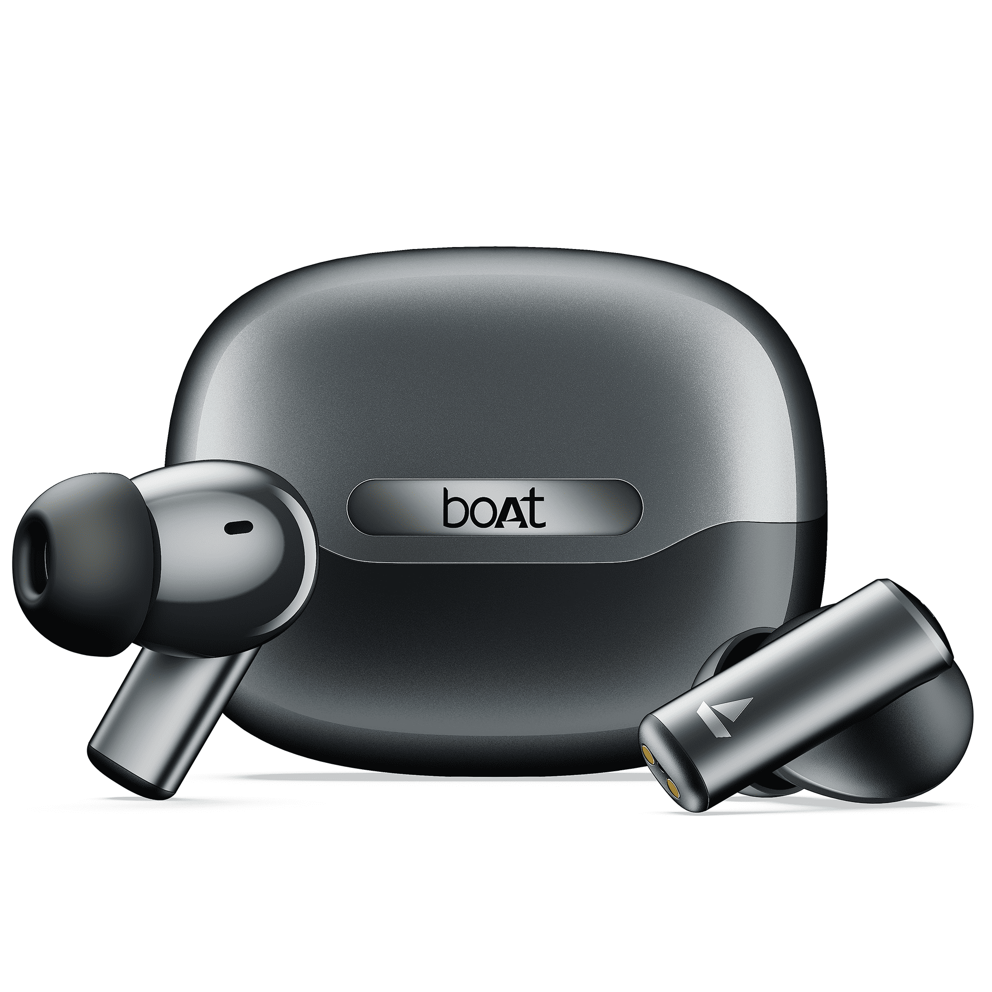 boAt Airdopes Prime 701 ANC | Wireless Earbuds with 50 Hours Playback, 46dB Hybrid ANC, Spatial Audio, Multipoint & BEAST™ Mode