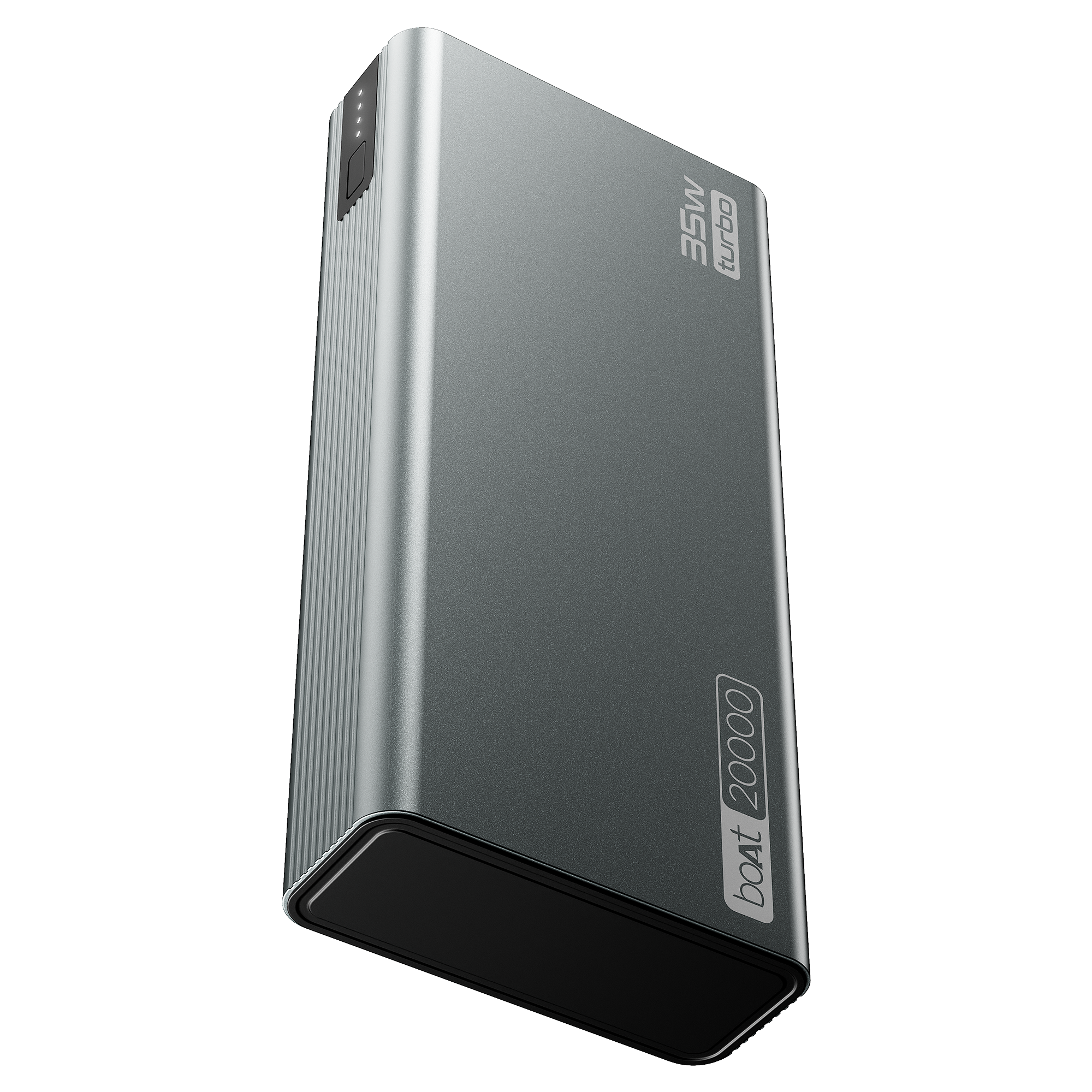 Energyshroom PB435 Turbo | Powerbank with 35W Fast Charging, 20,000mAh, 12-Layer Smart IC Protection, Aluminium Casing