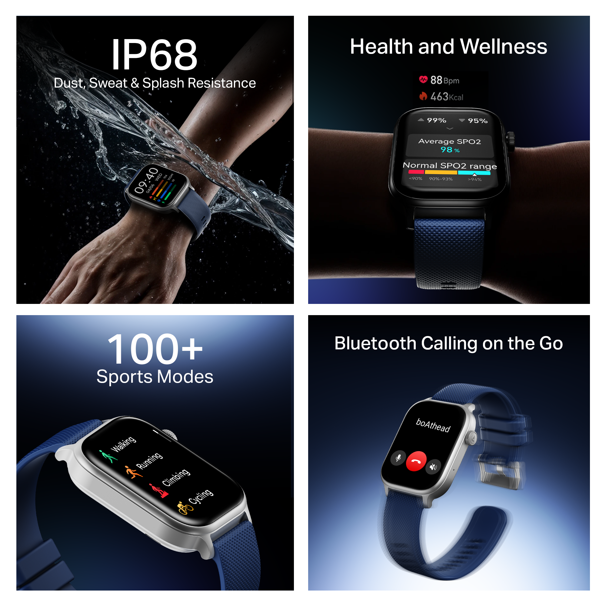 boAt Storm Infinity Plus | Power-Packed Smartwatch with HD Display & 20-Day Battery