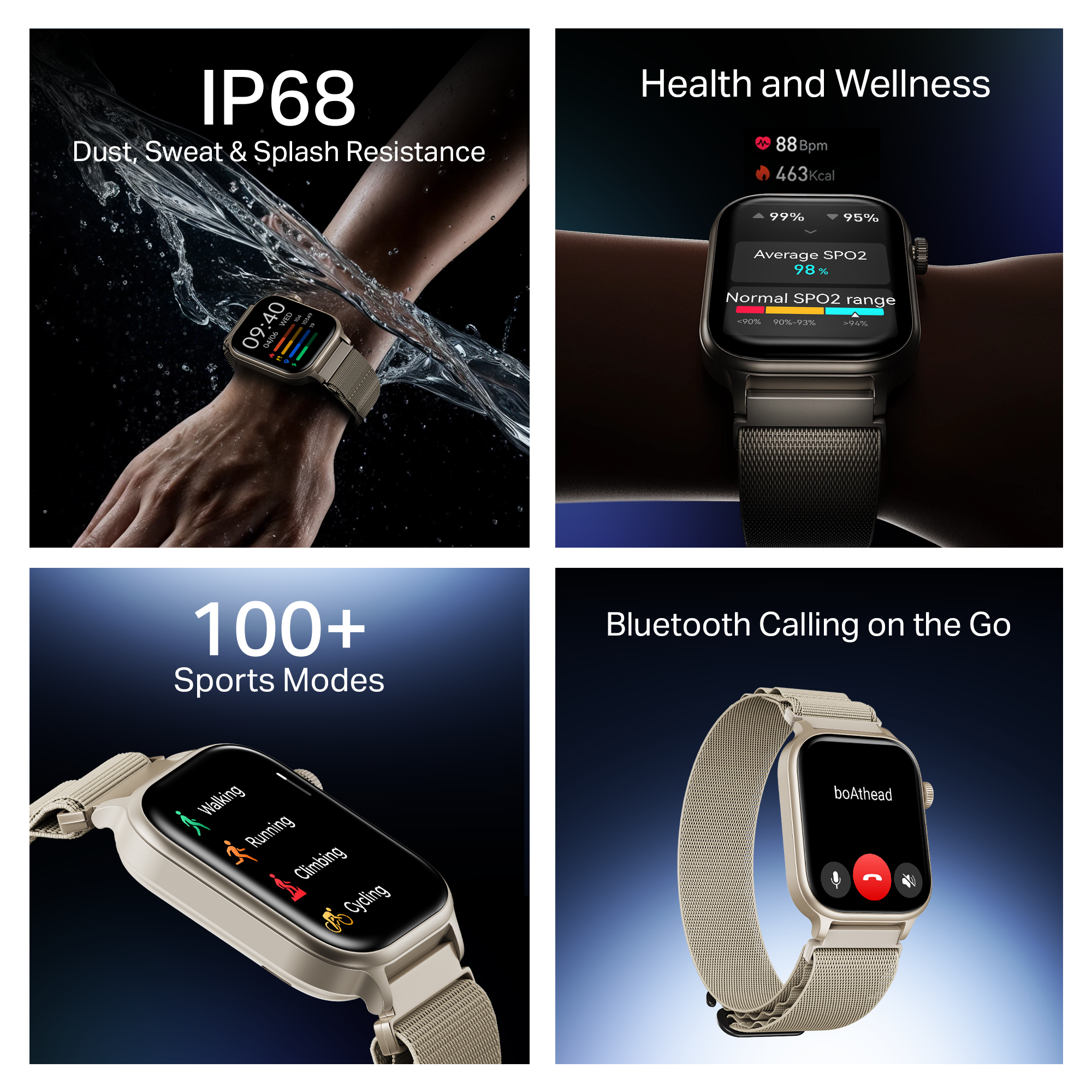 boAt Storm Infinity Plus | Power-Packed Smartwatch with HD Display & 20-Day Battery