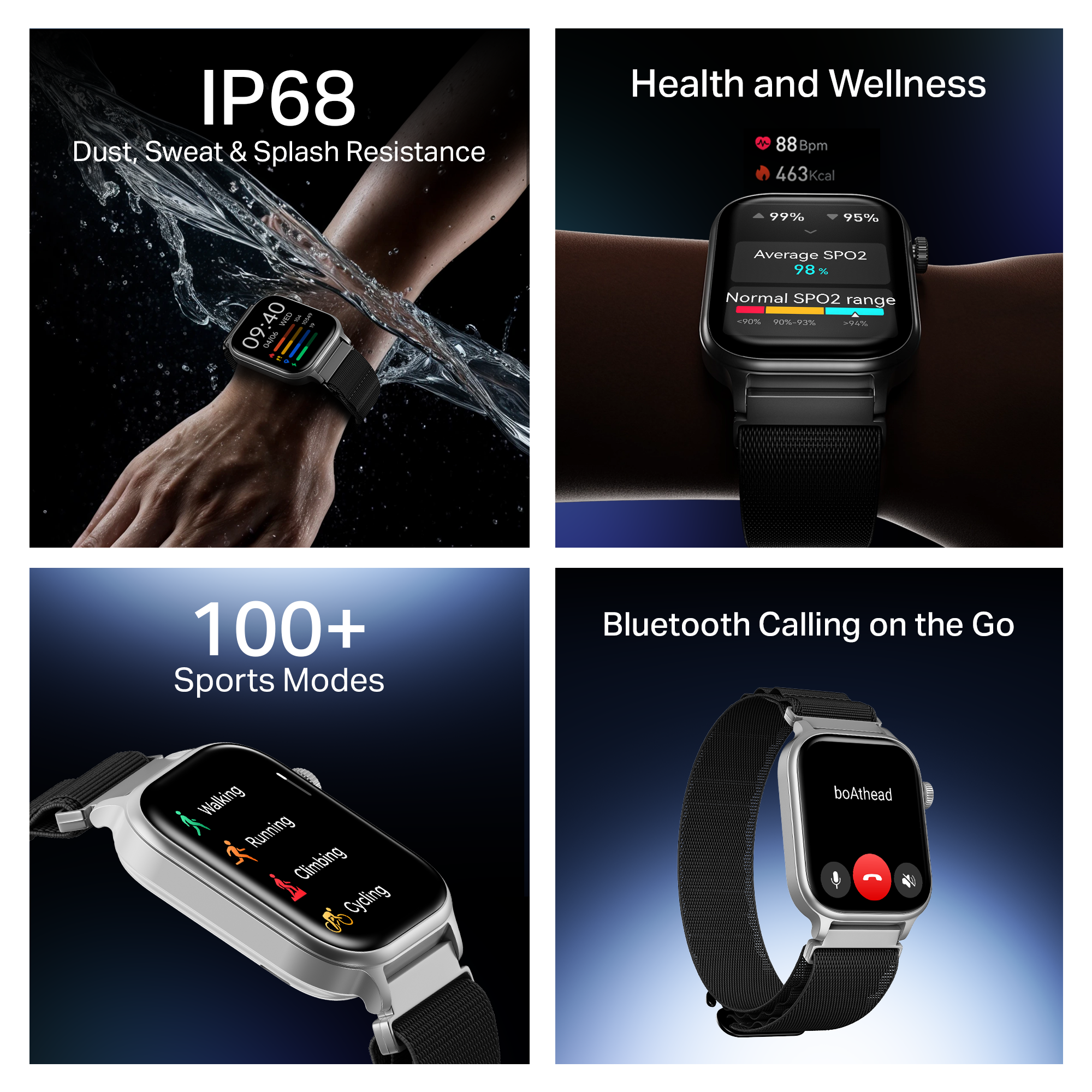 boAt Storm Infinity Plus | Power-Packed Smartwatch with HD Display & 20-Day Battery