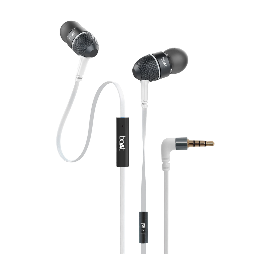 Copy of corp_Bassheads 220 | Wired Earphones with Passive Noise Cancellation, Super Extra Bass, Hands-free communication