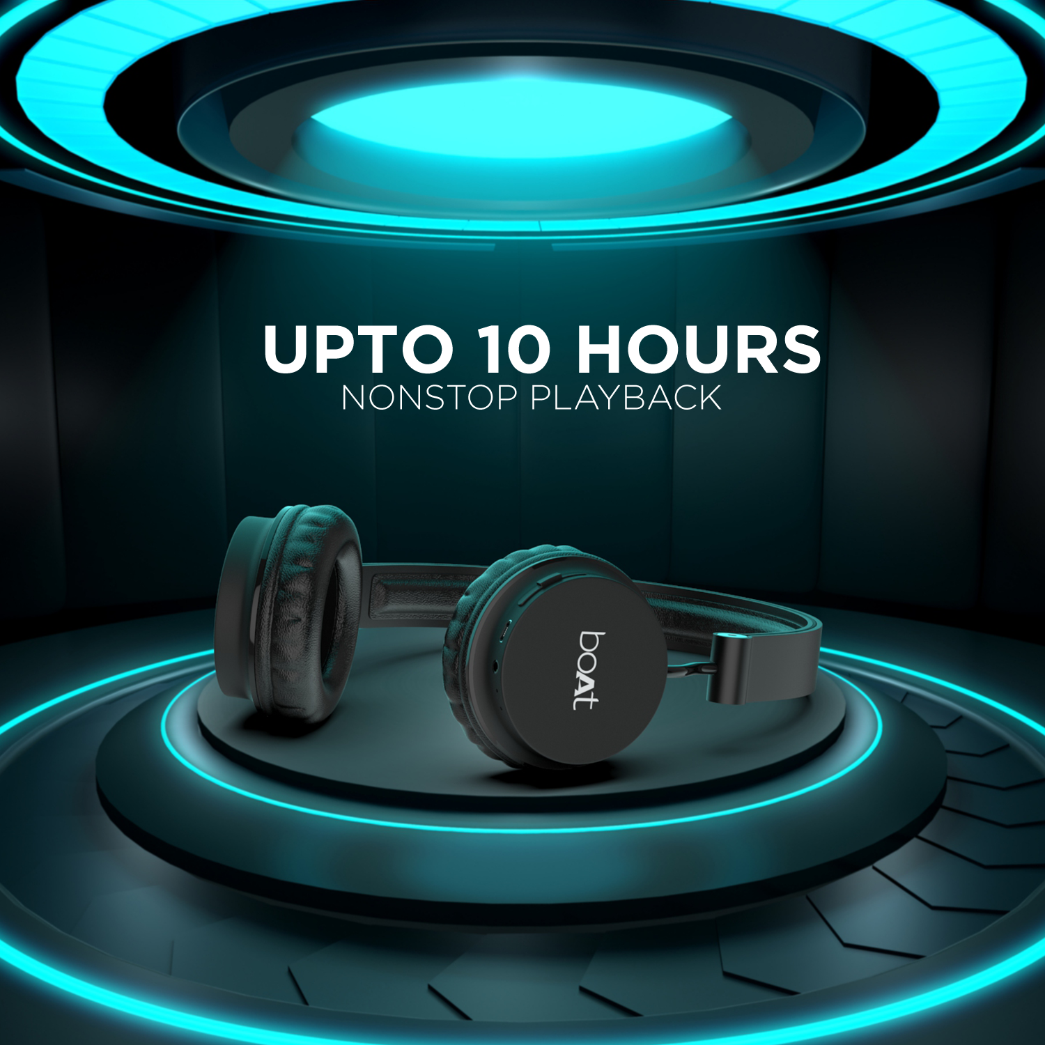 boAt Rockerz 410 | Bluetooth Headphone for Work from Home, 8 Hours Playback, 40mm Dynamic Drivers, Super Extra Bass