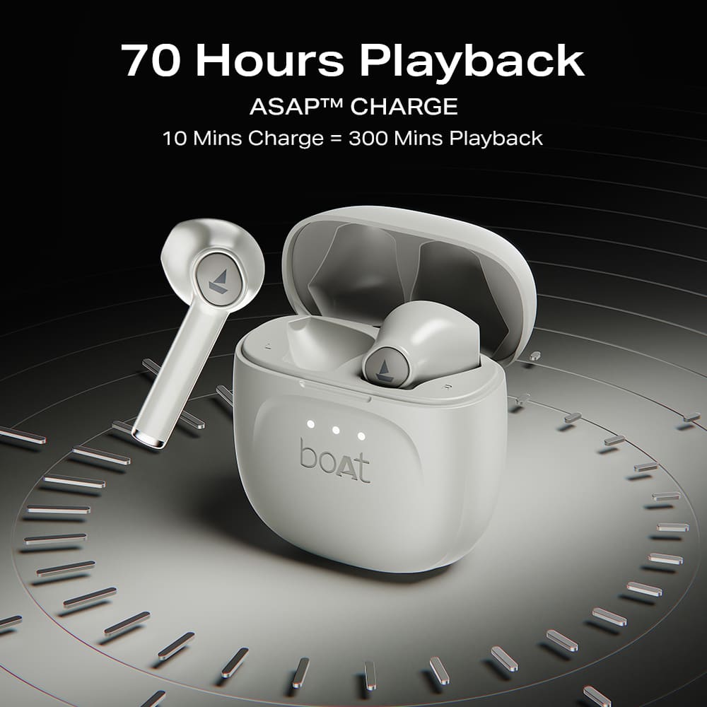 boAt Airdopes 131 Gen 2 | True Wireless Earbuds with 70 Hours Playback, ENx™ Tech & BEAST™ Mode