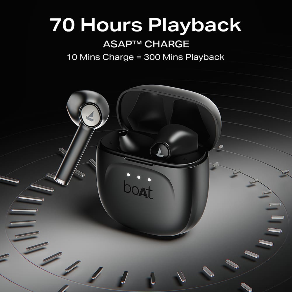 boAt Airdopes 131 Gen 2 | True Wireless Earbuds with 70 Hours Playback, ENx™ Tech & BEAST™ Mode