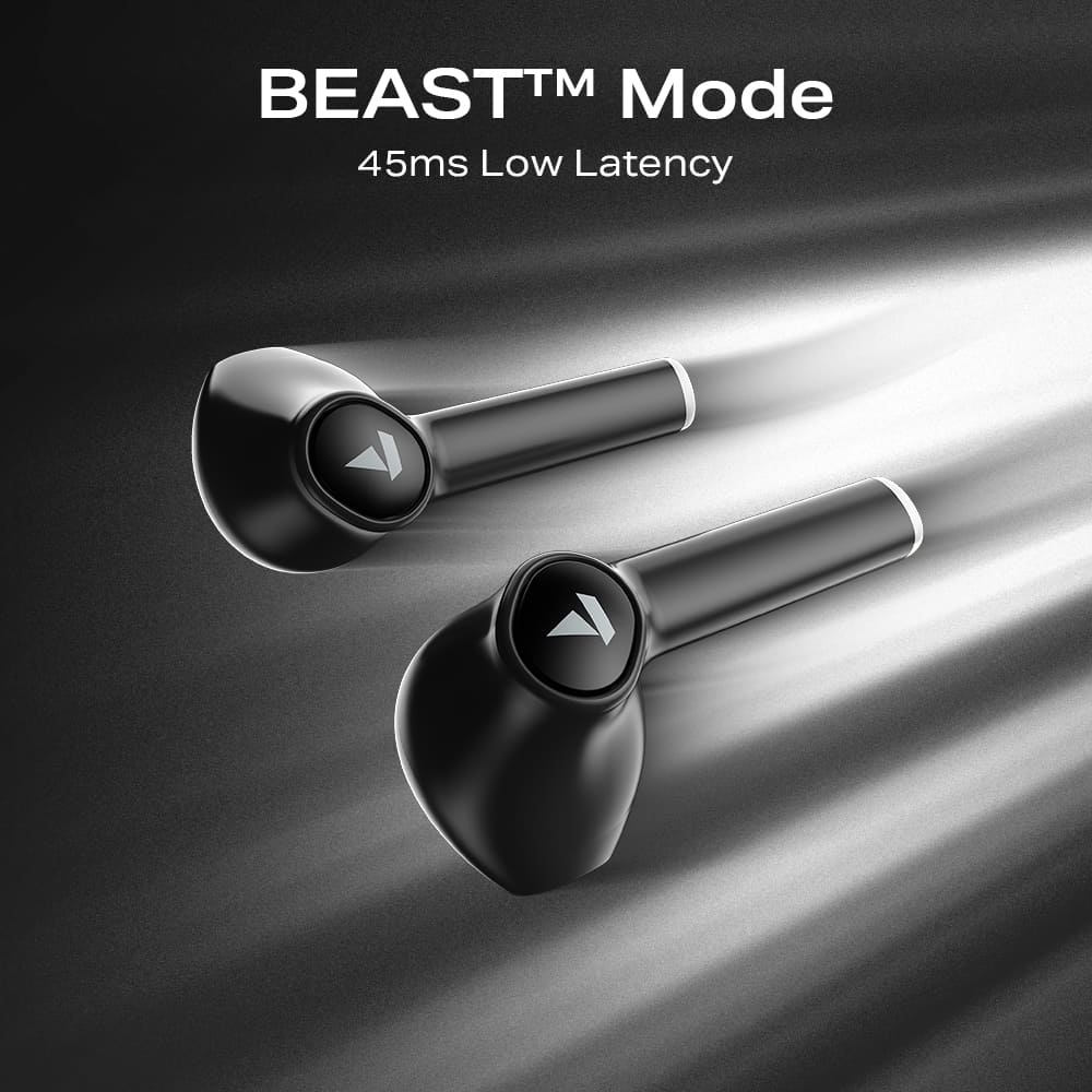 boAt Airdopes 131 Gen 2 | True Wireless Earbuds with 70 Hours Playback, ENx™ Tech & BEAST™ Mode