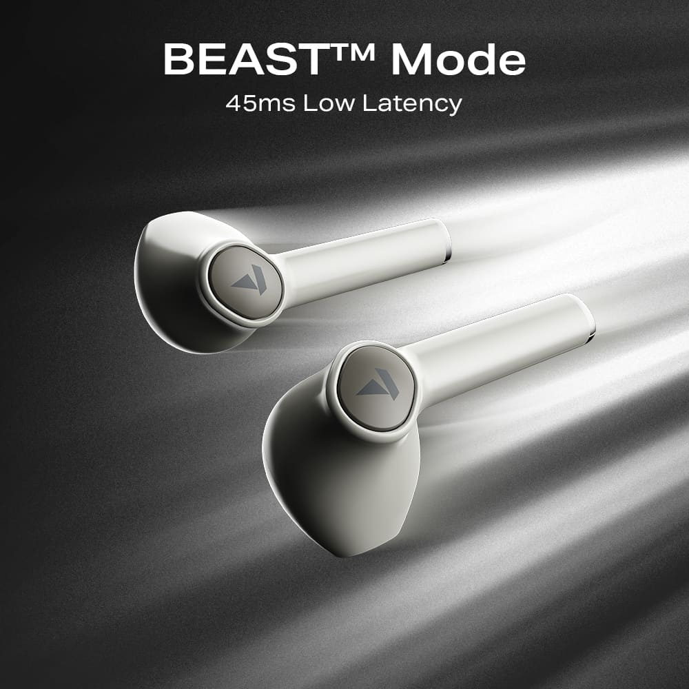 boAt Airdopes 131 Gen 2 | True Wireless Earbuds with 70 Hours Playback, ENx™ Tech & BEAST™ Mode