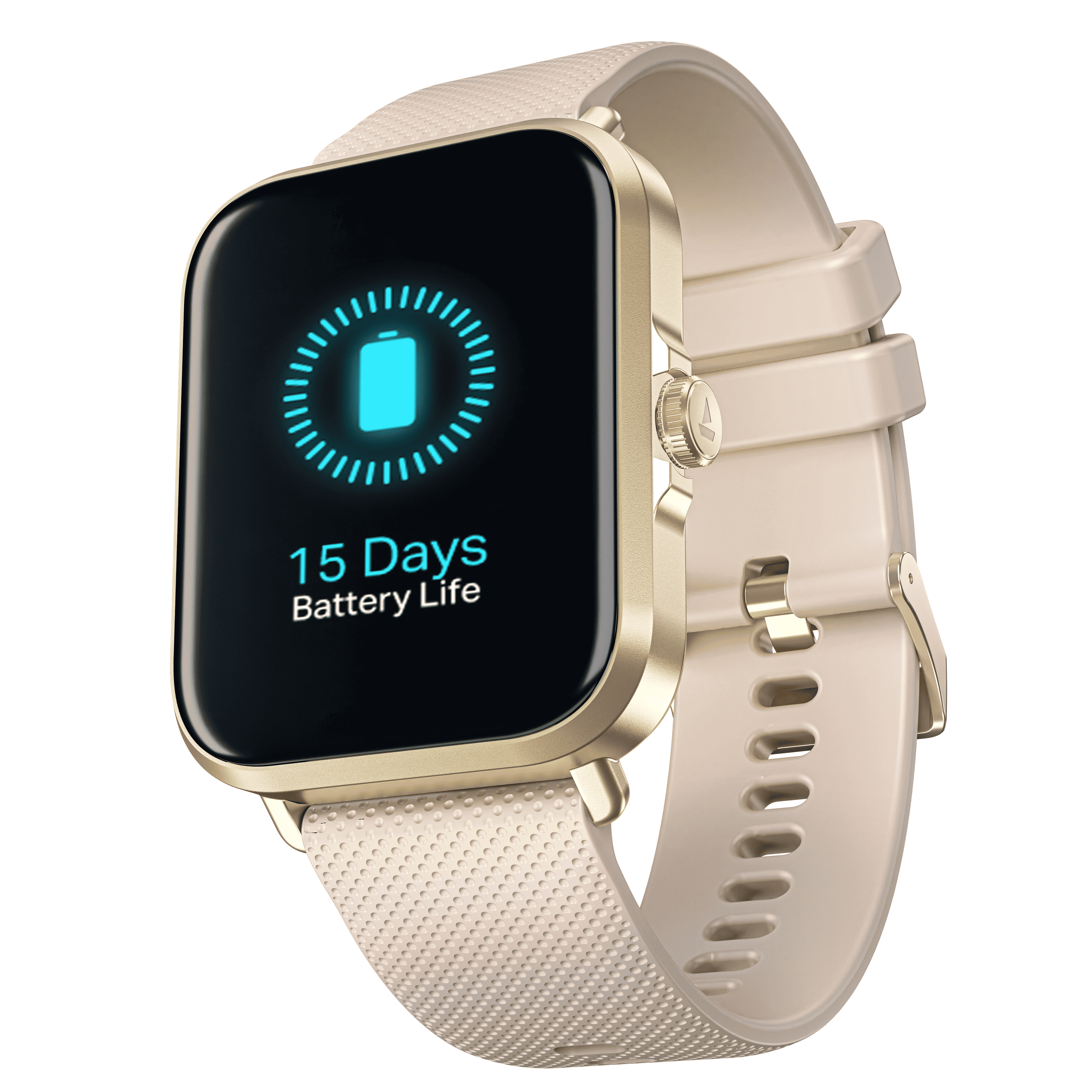boAt Storm Infinity | Smartwatch with 1.83" HD Display, ASAP Charge, 15-Day Battery Life, Functional Crown, BT v5.4