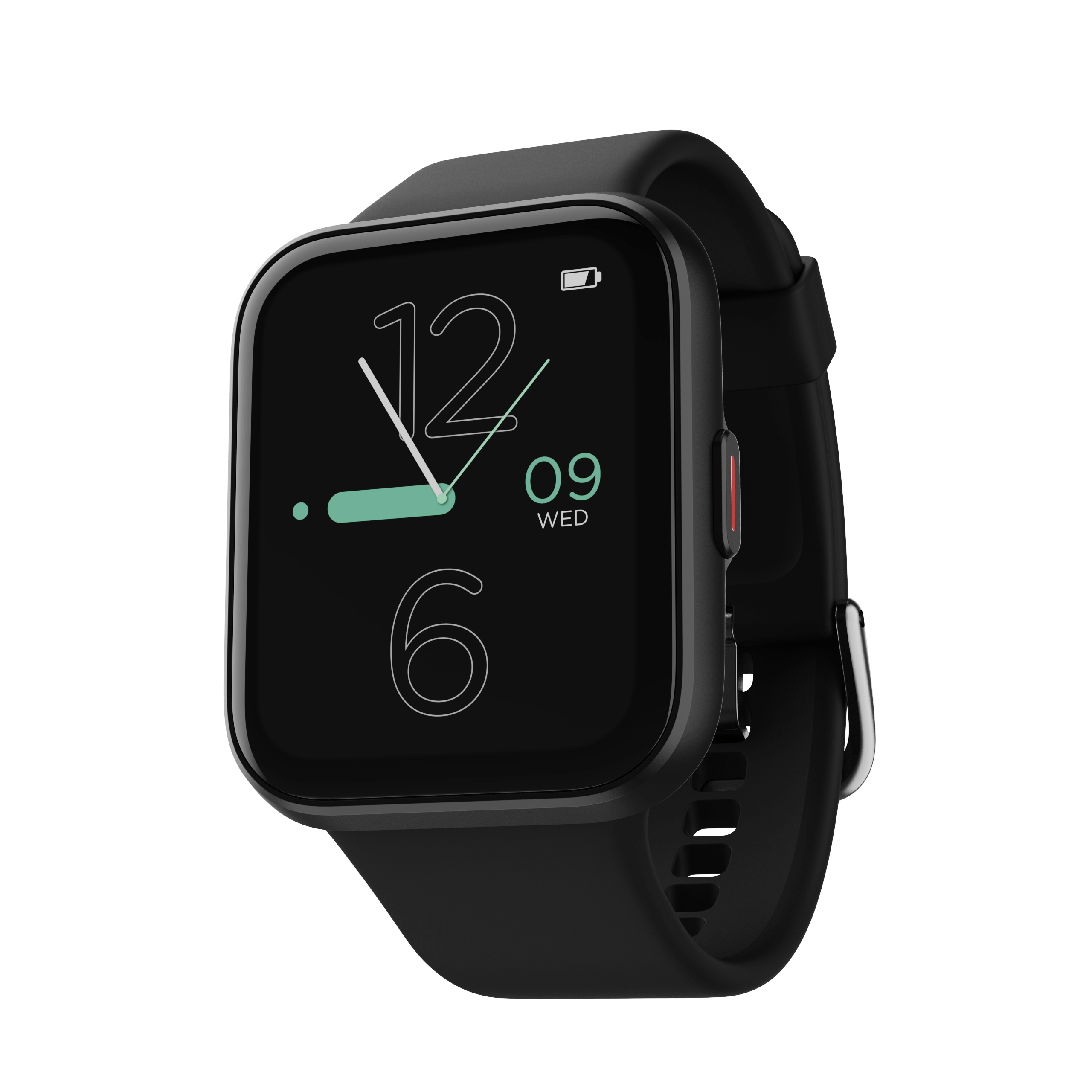 boAt Wave Fit Call | Alexa Built-in Smart Watch with 1.69" (4.29cm) HD Display, 60+ Sports Modes, HR & SpO2 Monitoring