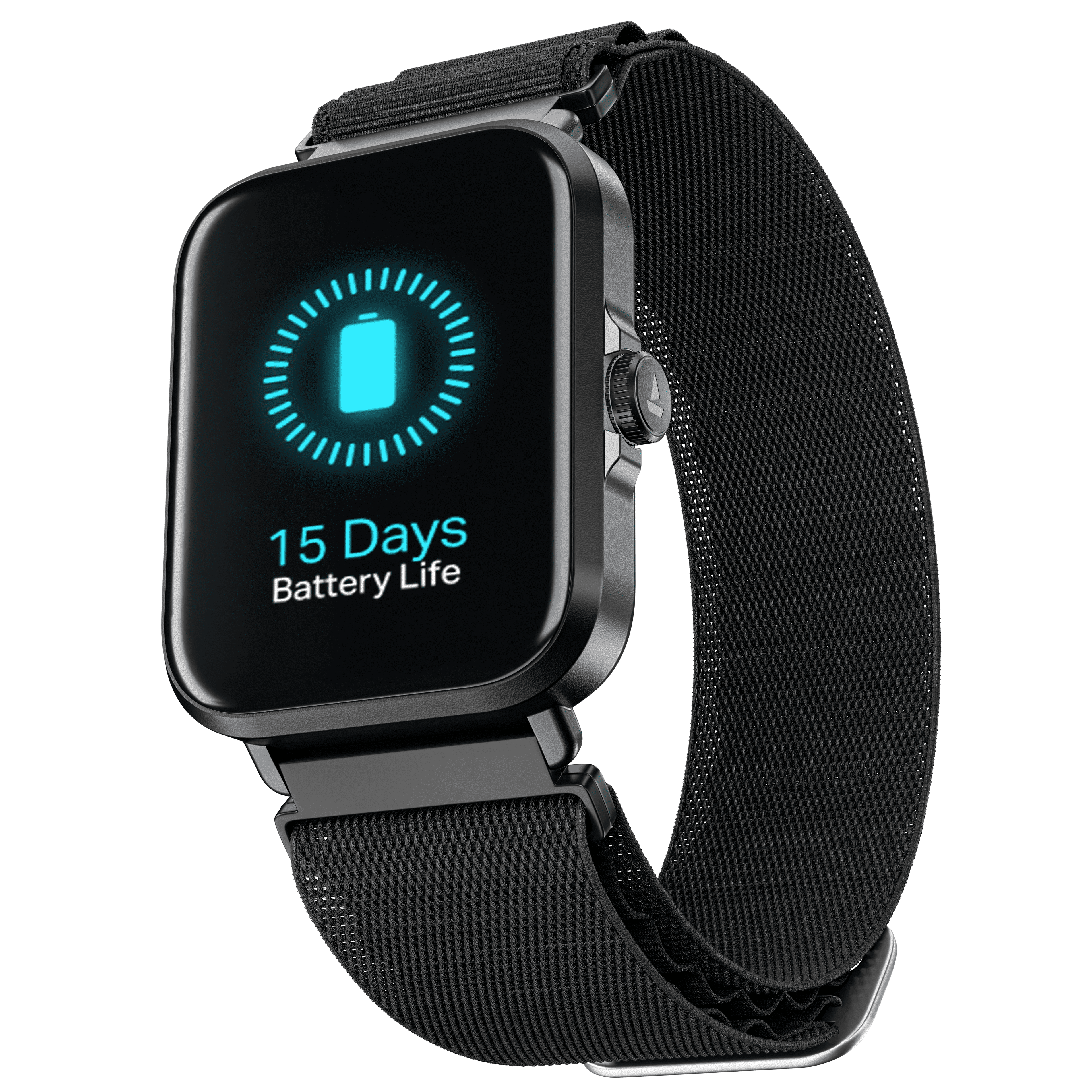 boAt Storm Infinity | Smartwatch with 1.83" HD Display, ASAP Charge, 15-Day Battery Life, Functional Crown, BT v5.4