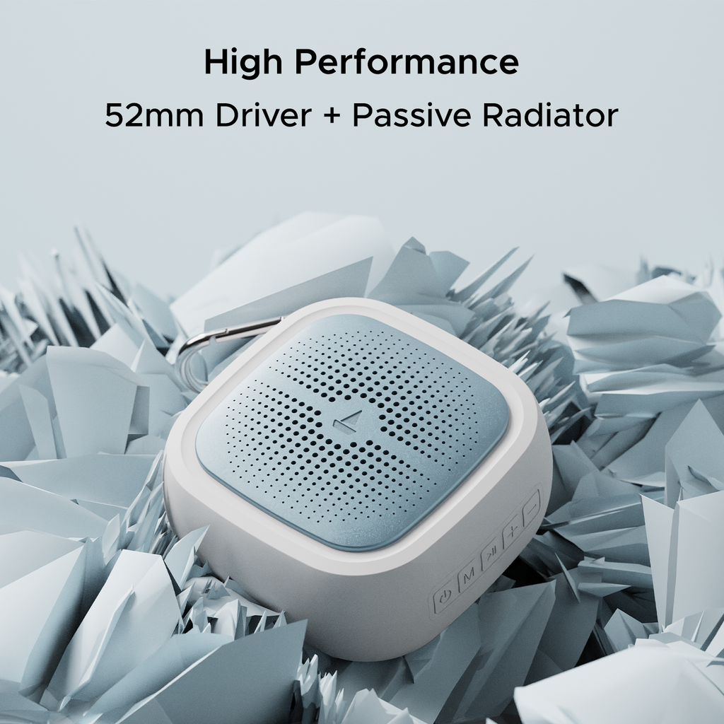 boAt Stone 200 Pro | Portable Bluetooth Speaker with 8W RMS Sound, 12H Playback, 52mm Drivers