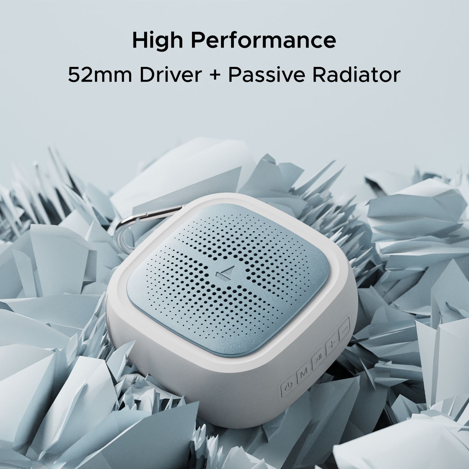 boAt Stone 200 Pro | Portable Bluetooth Speaker with 8W RMS Sound, 12H Playback, 52mm Drivers