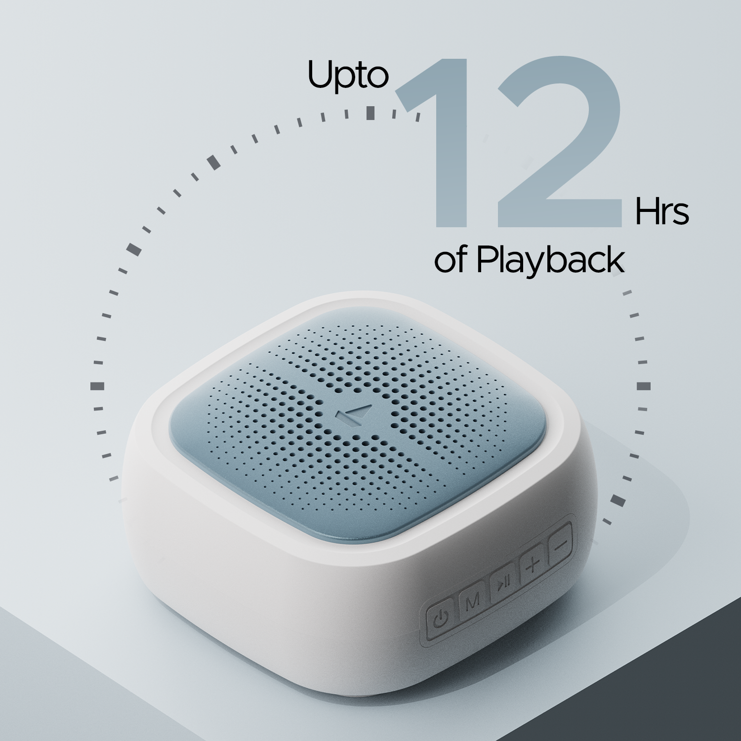 boAt Stone 200 Pro | Portable Bluetooth Speaker with 8W RMS Sound, 12H Playback, 52mm Drivers