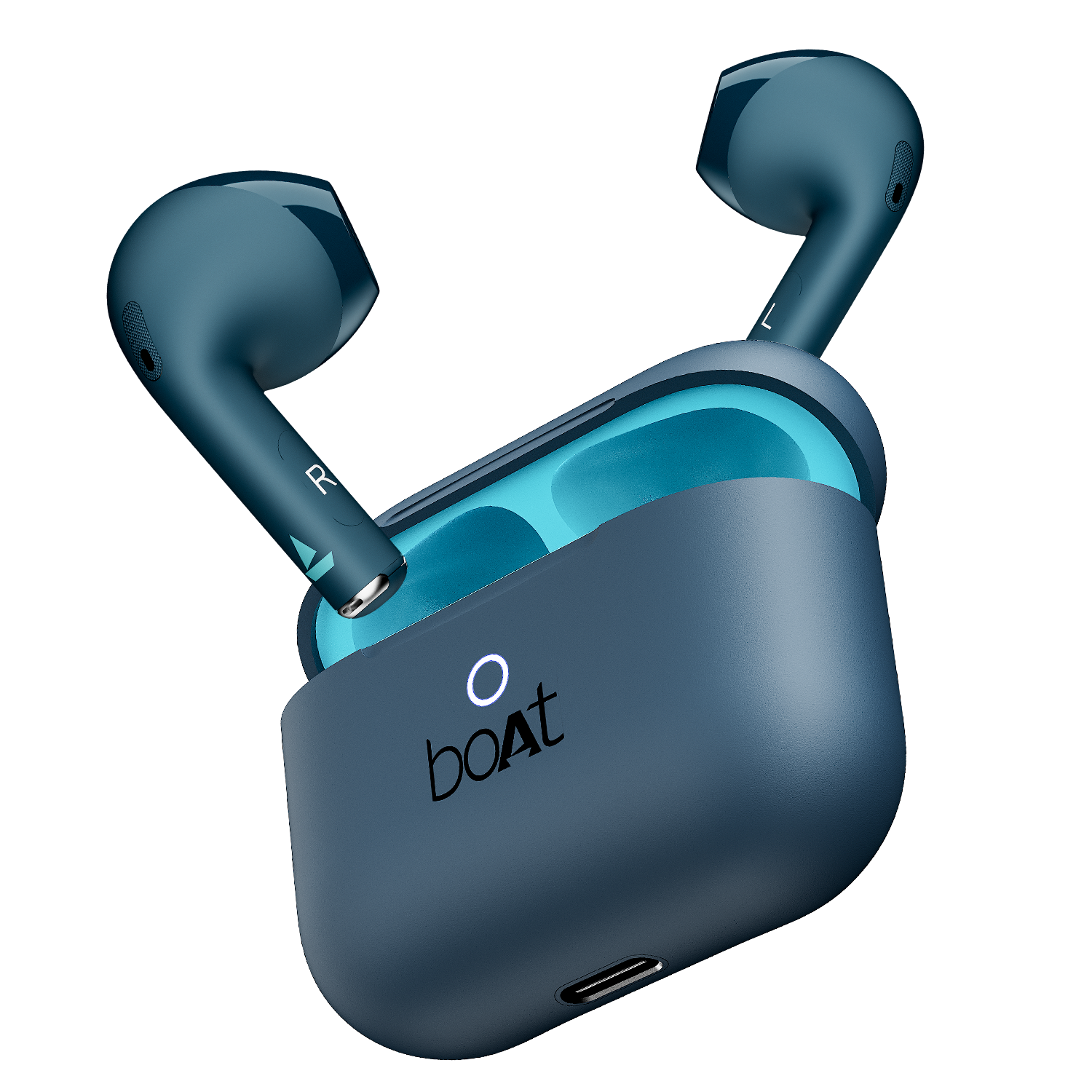 boAt Airdopes Alpha | True Wireless Earbuds with 35 Hours Playback, 13mm Drivers, ENx™ Tech, ASAP™ Charge, IWP™ Technology