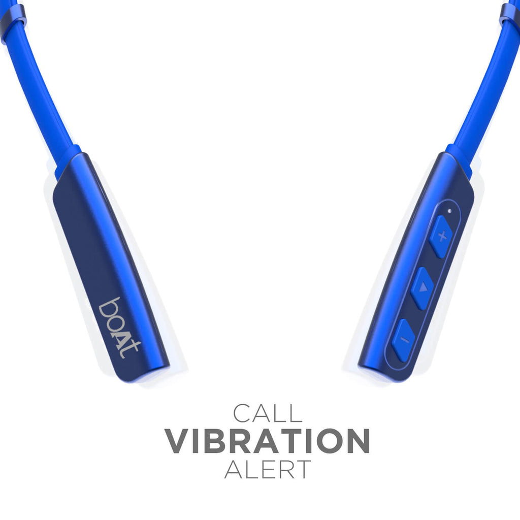 boAt Rockerz 238 | Bluetooth Stereo Wireless Earphone with Up to 8 Hours of Uninterrupted Music, Fast Charging, IPX5 sweat and water resistance