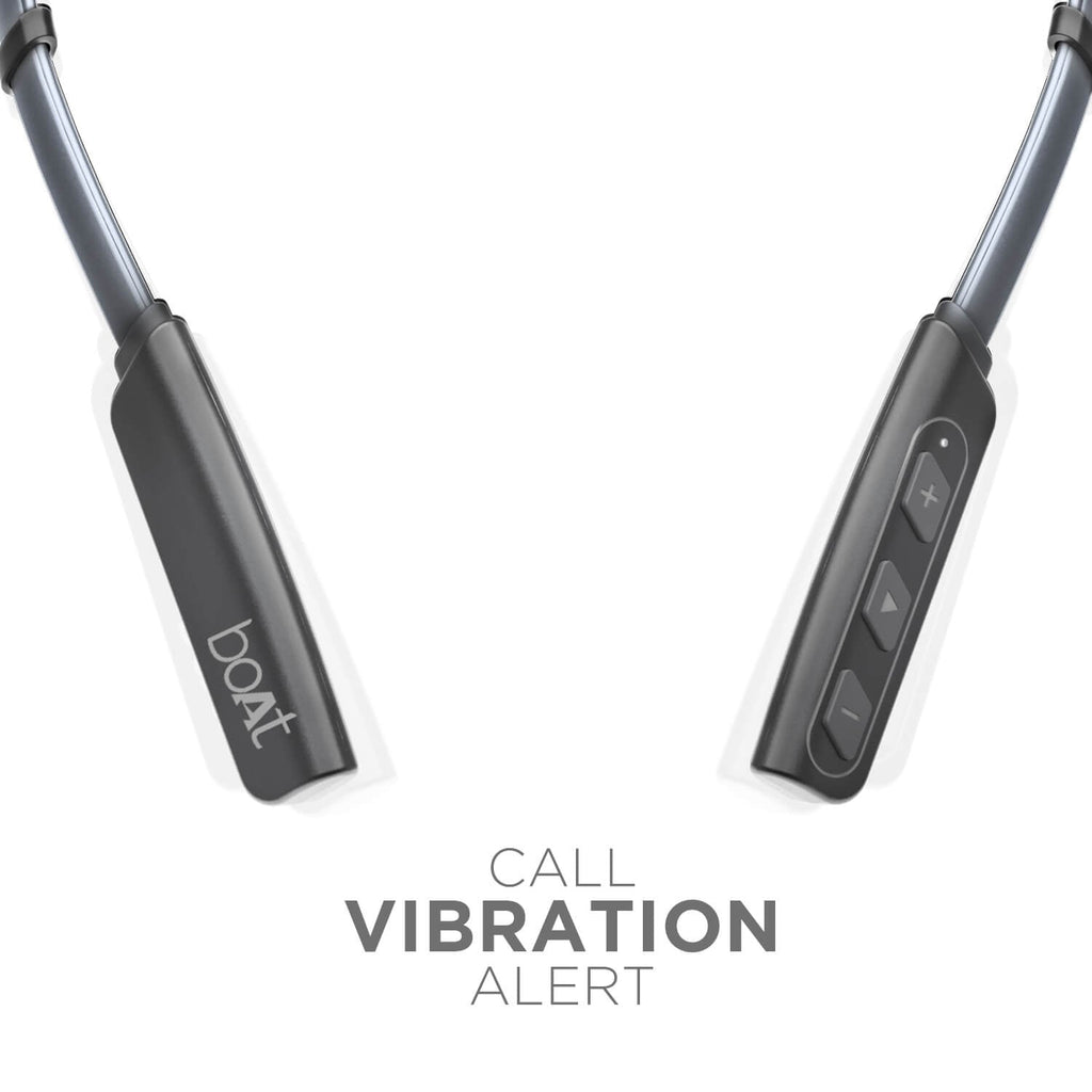 boAt Rockerz 238 | Bluetooth Stereo Wireless Earphone with Up to 8 Hours of Uninterrupted Music, Fast Charging, IPX5 sweat and water resistance