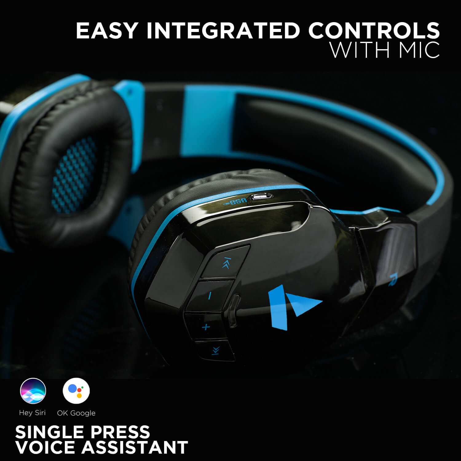 boAt Rockerz 518 | Wireless Headphone with Dynamic 50mm Driver, Up To 20 Hours Of Playtime, Easy Control & Lightweight