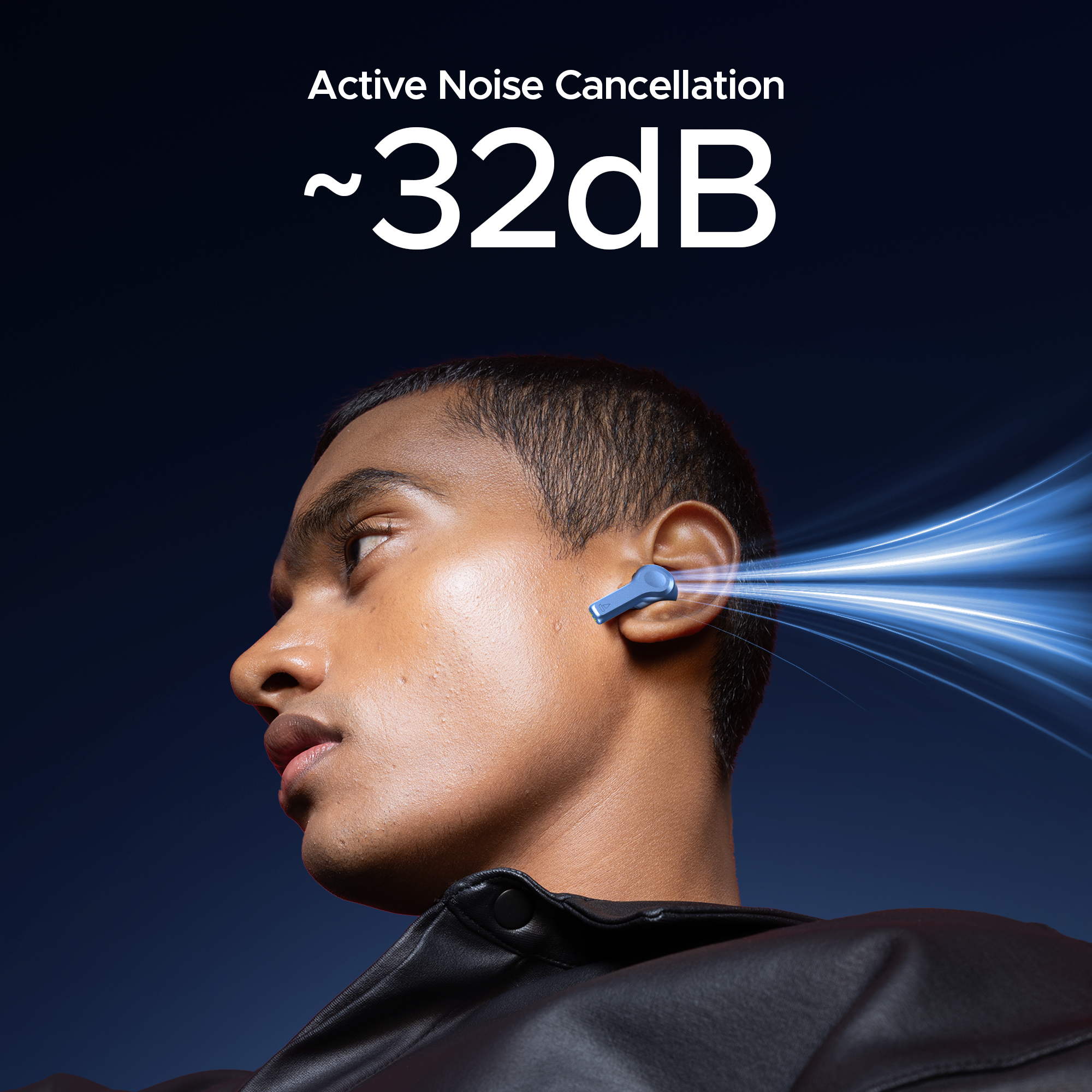 boAt Nirvana Space | TWS Earbuds with boAt 360º Spatial Audio, 32dB Active Noise Cancellation