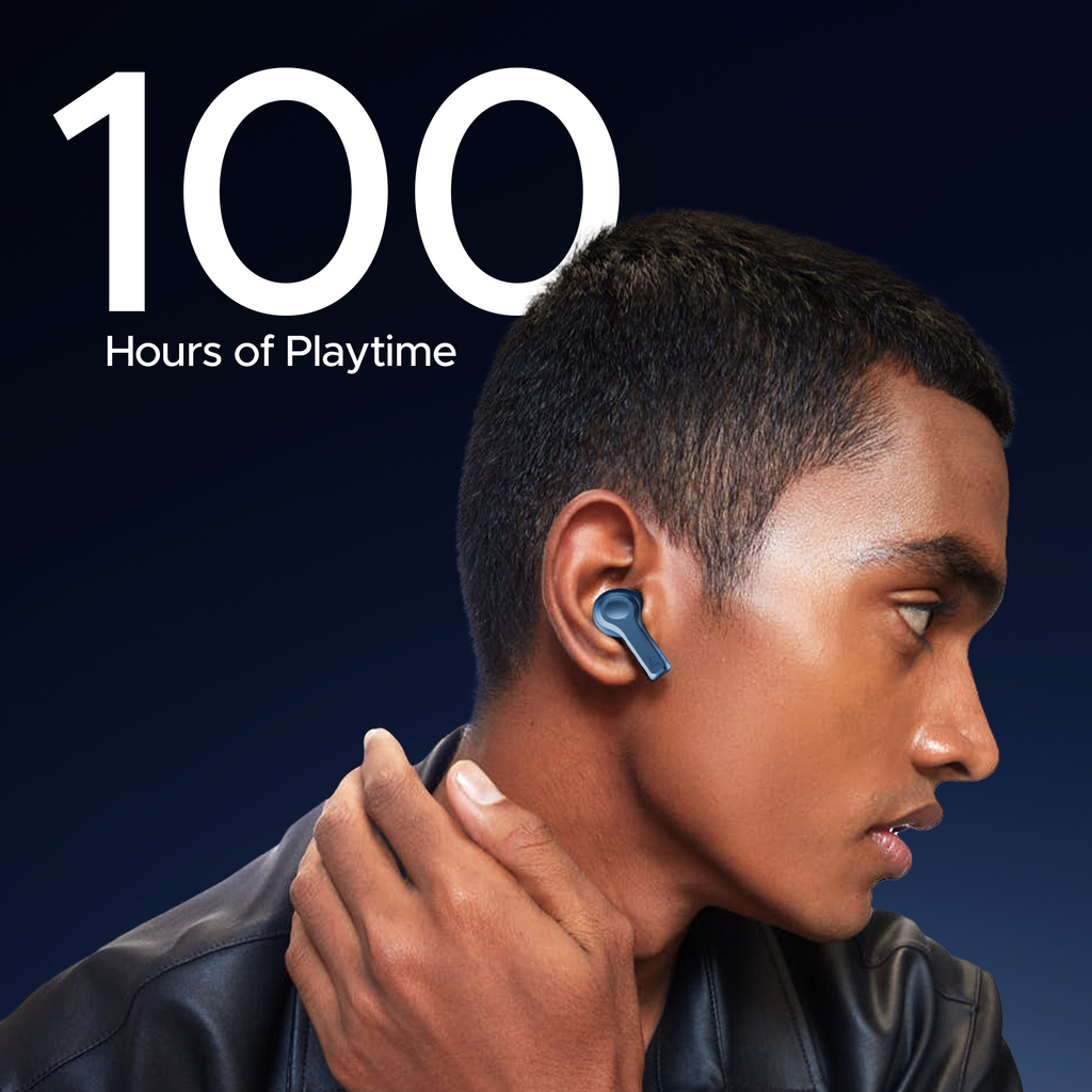 boAt Nirvana Space | TWS Earbuds with boAt 360º Spatial Audio, 32dB Active Noise Cancellation