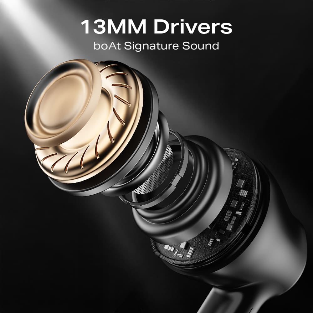 boAt Airdopes 131 Gen 2 | True Wireless Earbuds with 70 Hours Playback, ENx™ Tech & BEAST™ Mode