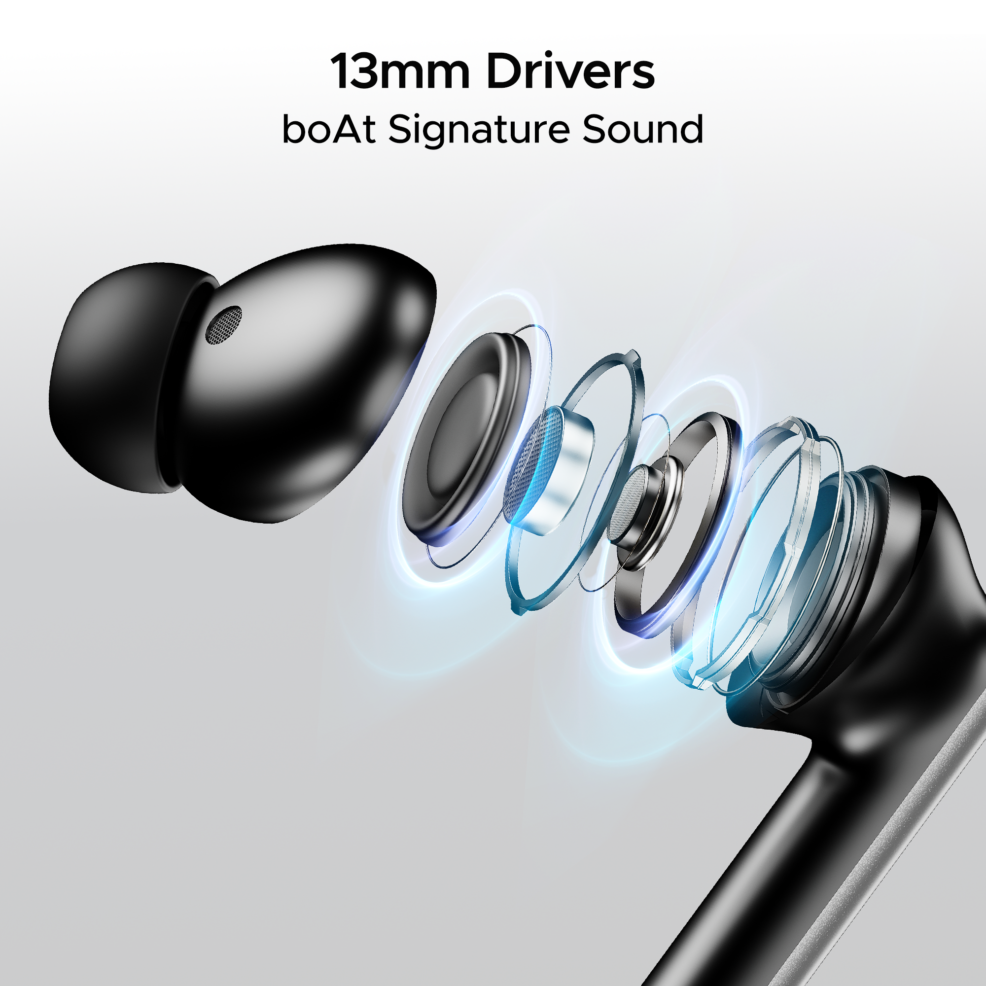 boAt Airdopes 111v2 | Wireless Earbuds with 50H Playback, Bluetooth v5.4, IWP™ Technology, 13mm Drivers