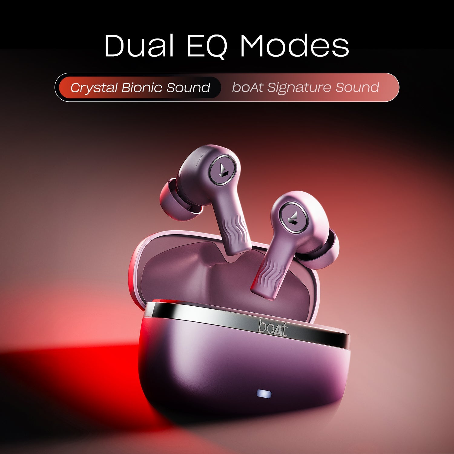boAt Nirvana Ion ANC Pro | Wireless Earbuds with 32dB ANC, 120 Hours Playback, Dual EQ Modes, LDAC technology, BEAST™ Mode