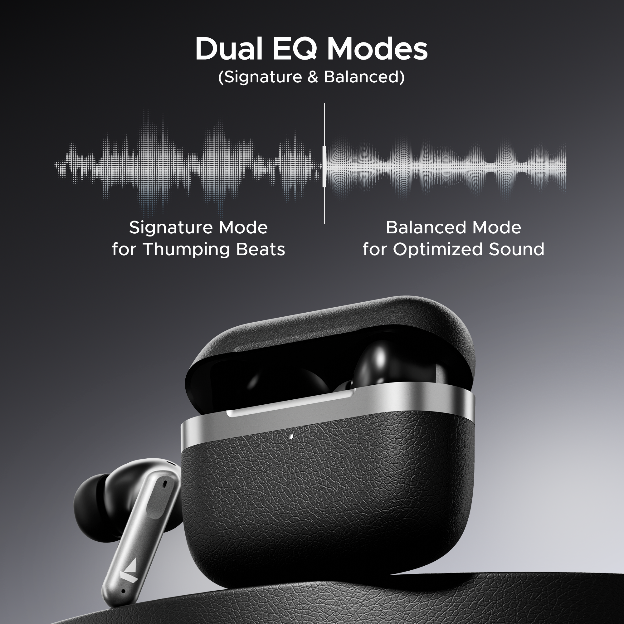 boAt Airdopes 111v2 | Wireless Earbuds with 50H Playback, Bluetooth v5.4, IWP™ Technology, 13mm Drivers