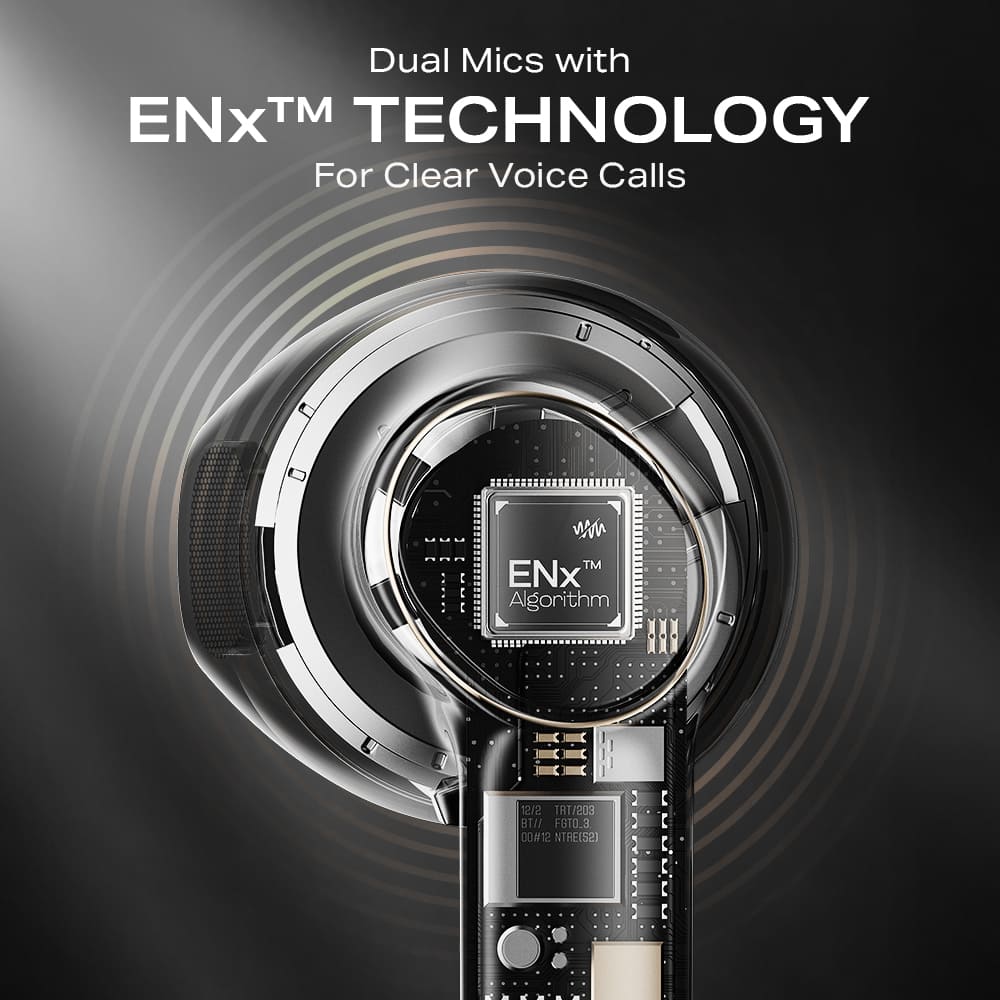 boAt Airdopes 131 Gen 2 | True Wireless Earbuds with 70 Hours Playback, ENx™ Tech & BEAST™ Mode